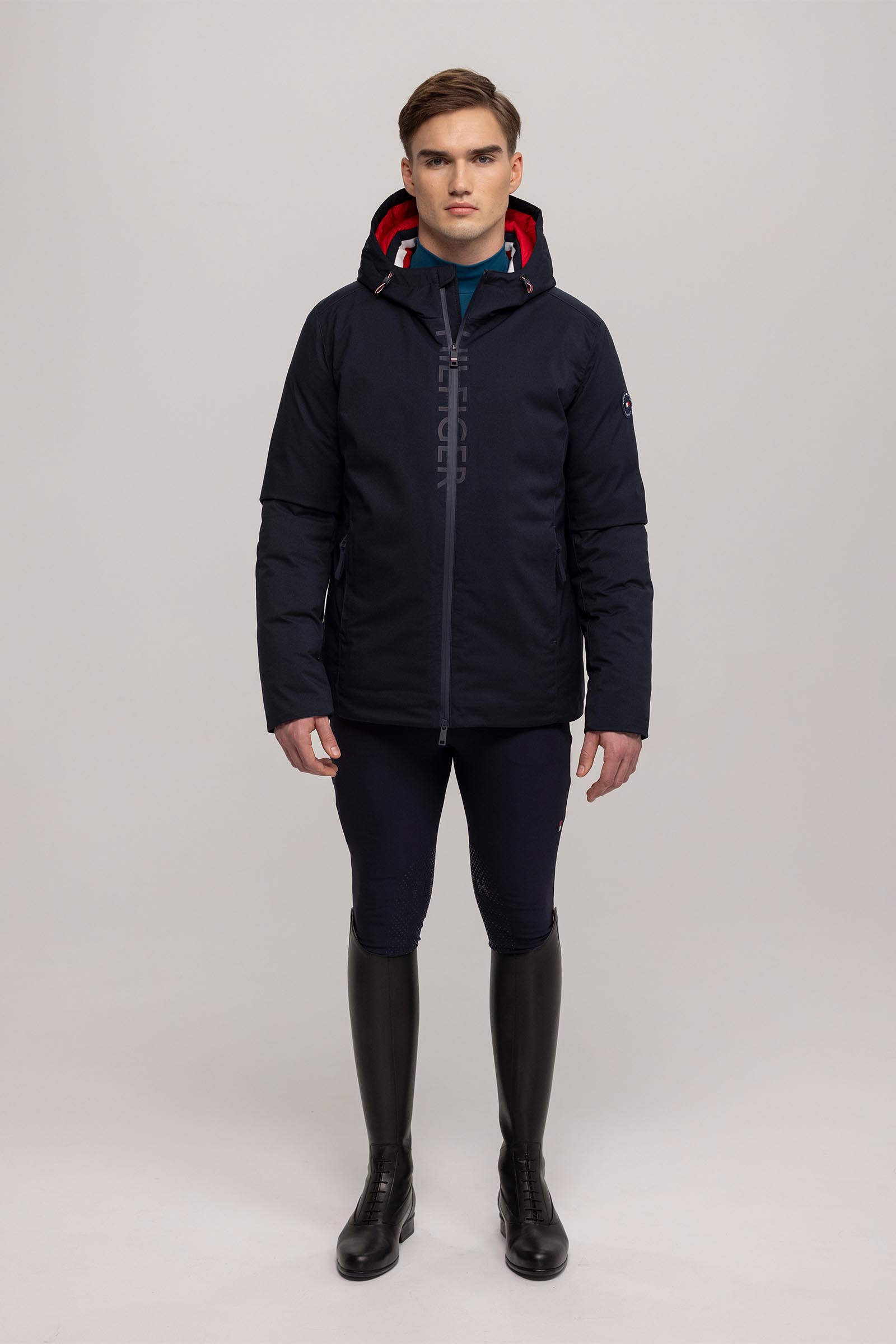 Tommy Hilfiger Equestrian Georgia giacca da equitazione uomo