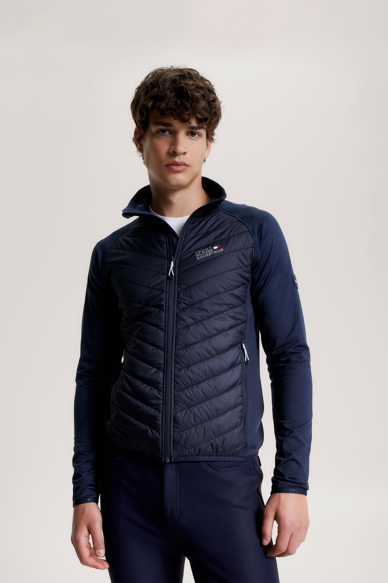 Giacca ibrida da uomo Tommy Hilfiger Equestrian Thermo 