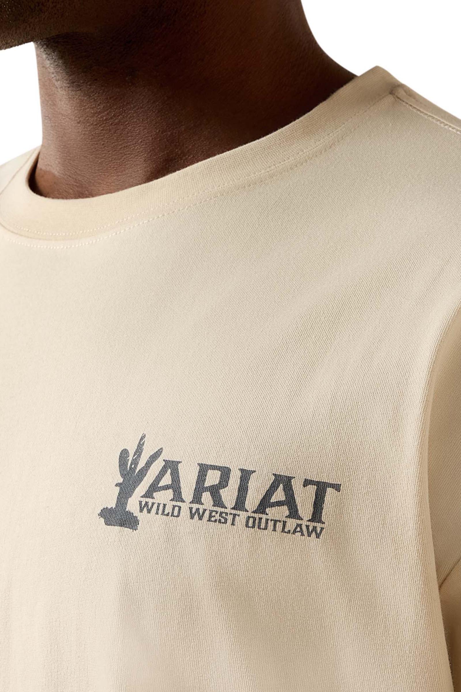 Ariat Uomo The Wicked Boxy t-shirt