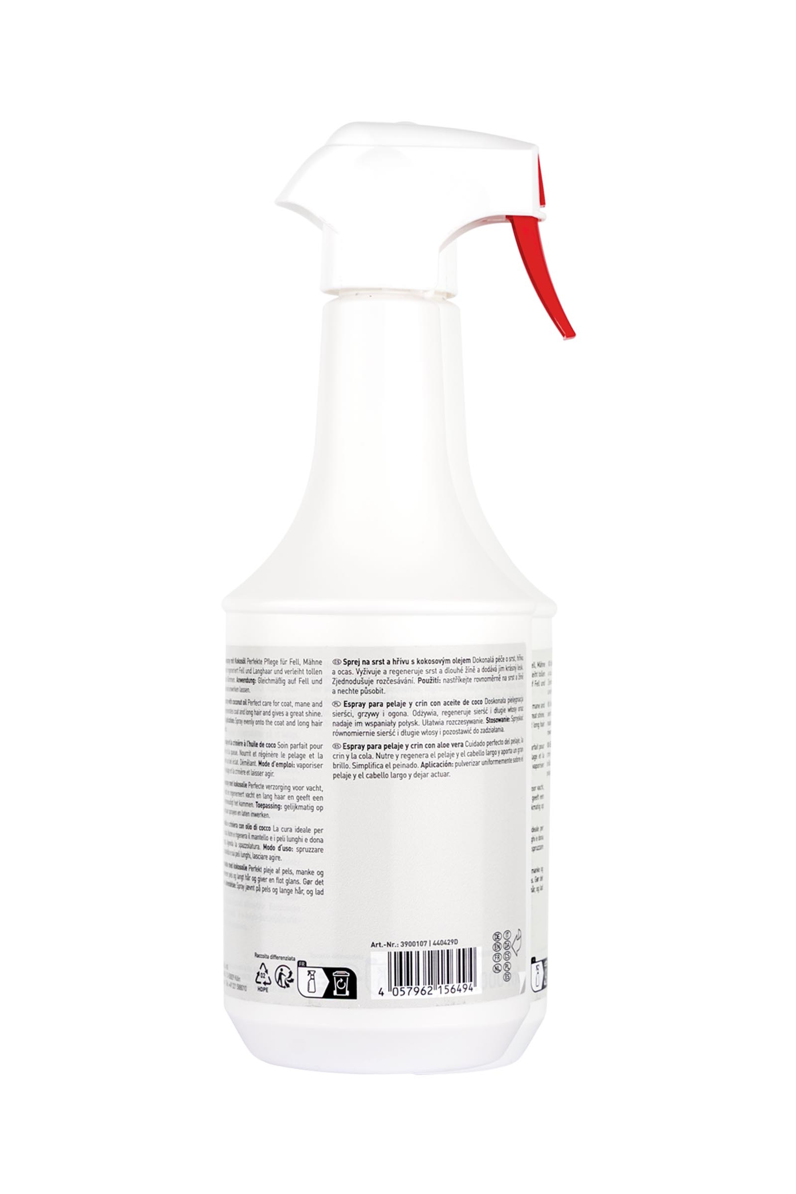 Waldhausen spray per manto e criniera con olio di cocco, 1 l