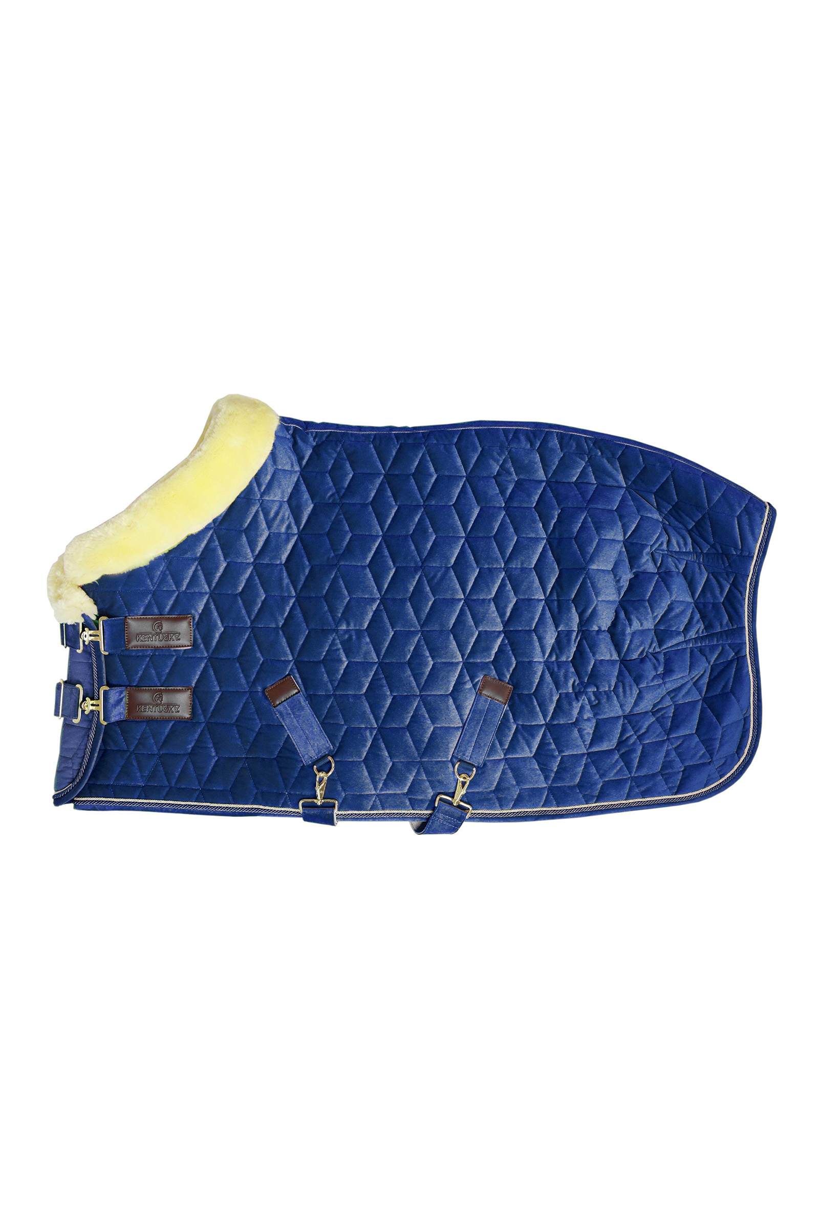DB/AB Kentucky Horsewear Coperta da concorso Velvet per pony, 160 gr