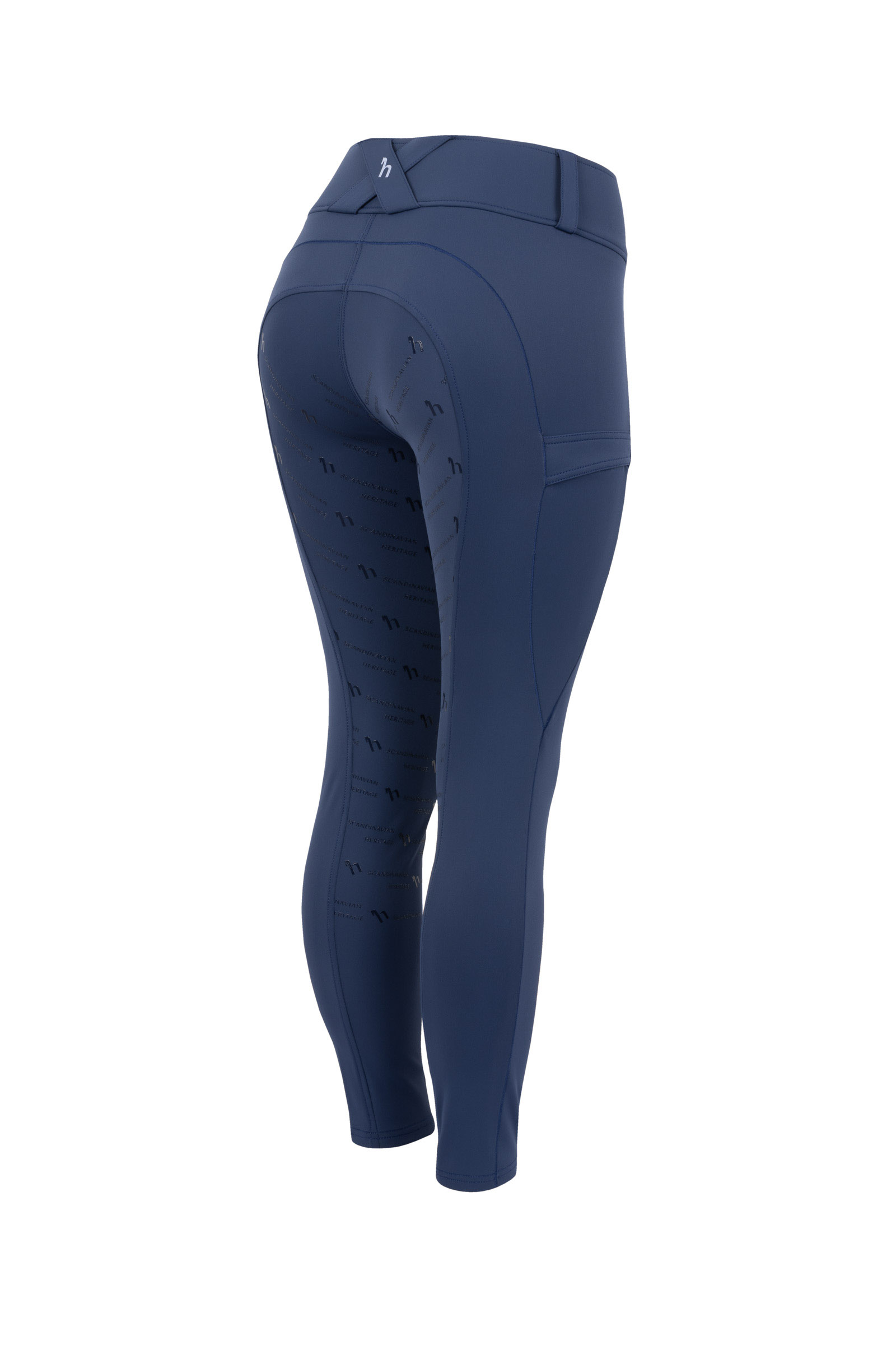 Insignia Blue Horze Camille Pantaloni da equitazione funzionali per donna