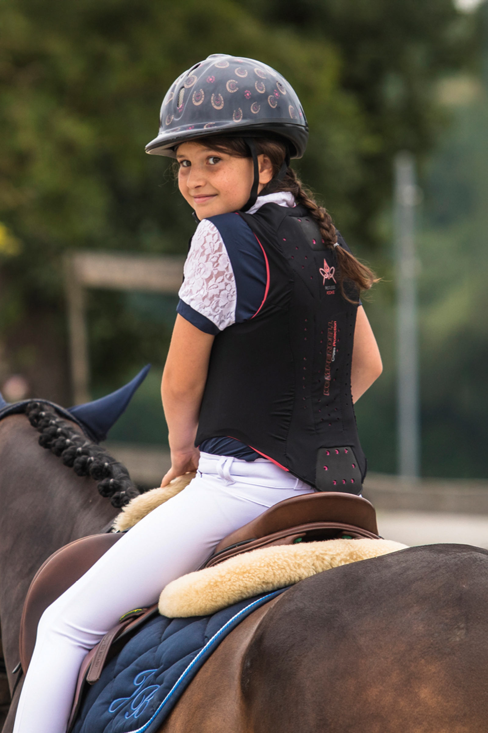 Komperdell Ballistic gilet di sicurezza per bambini