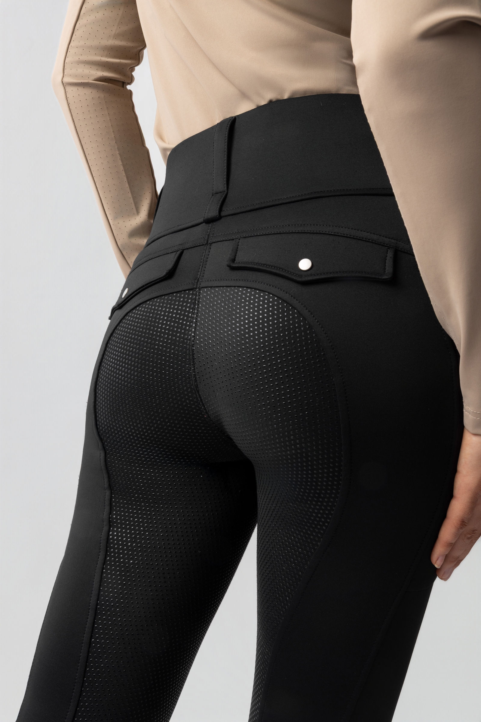Horze Anya pantaloni equitazione thermo hybrid donna full grip