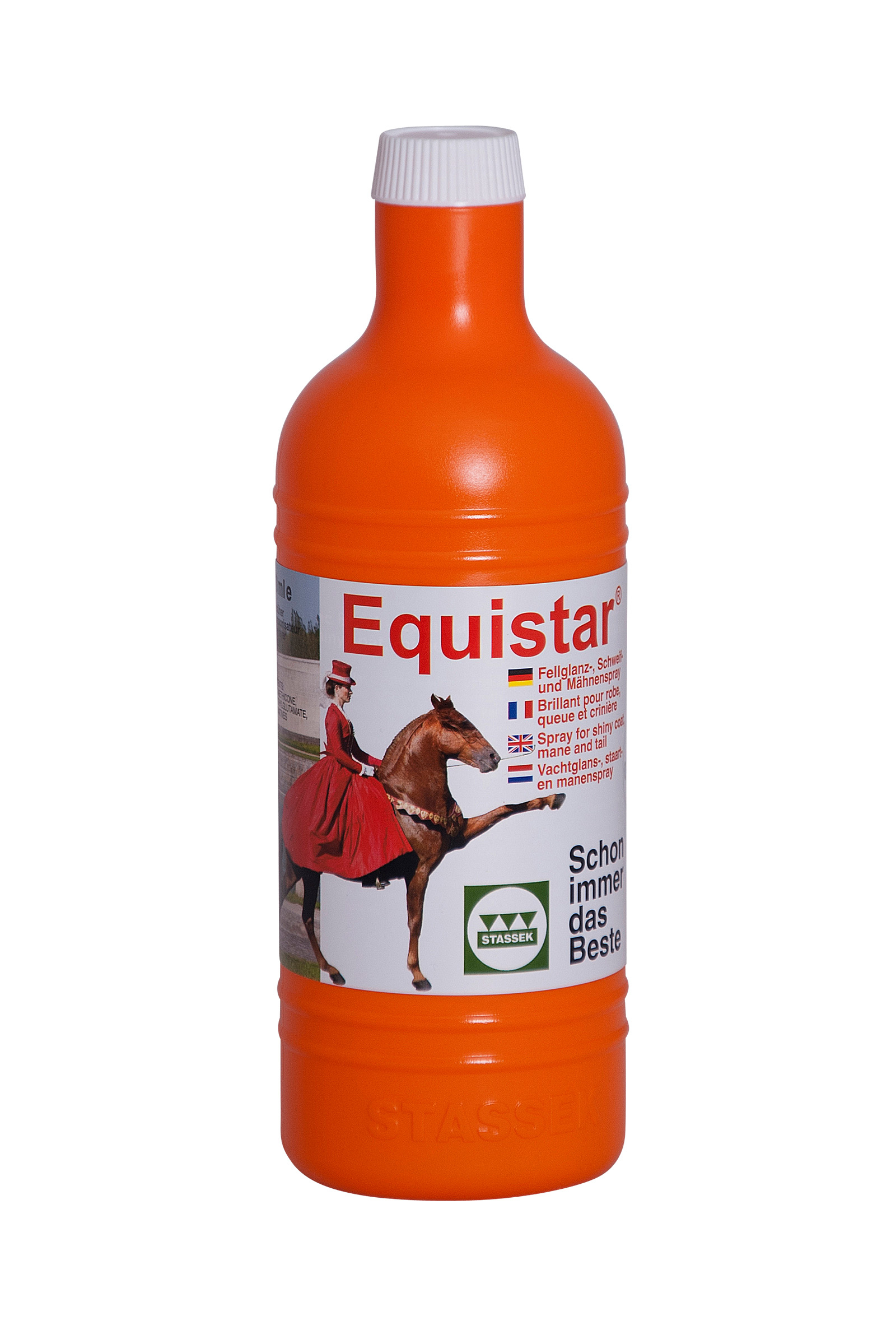 Stassek Equistar Mane & Tail Spray without Sprayer, 750 ml