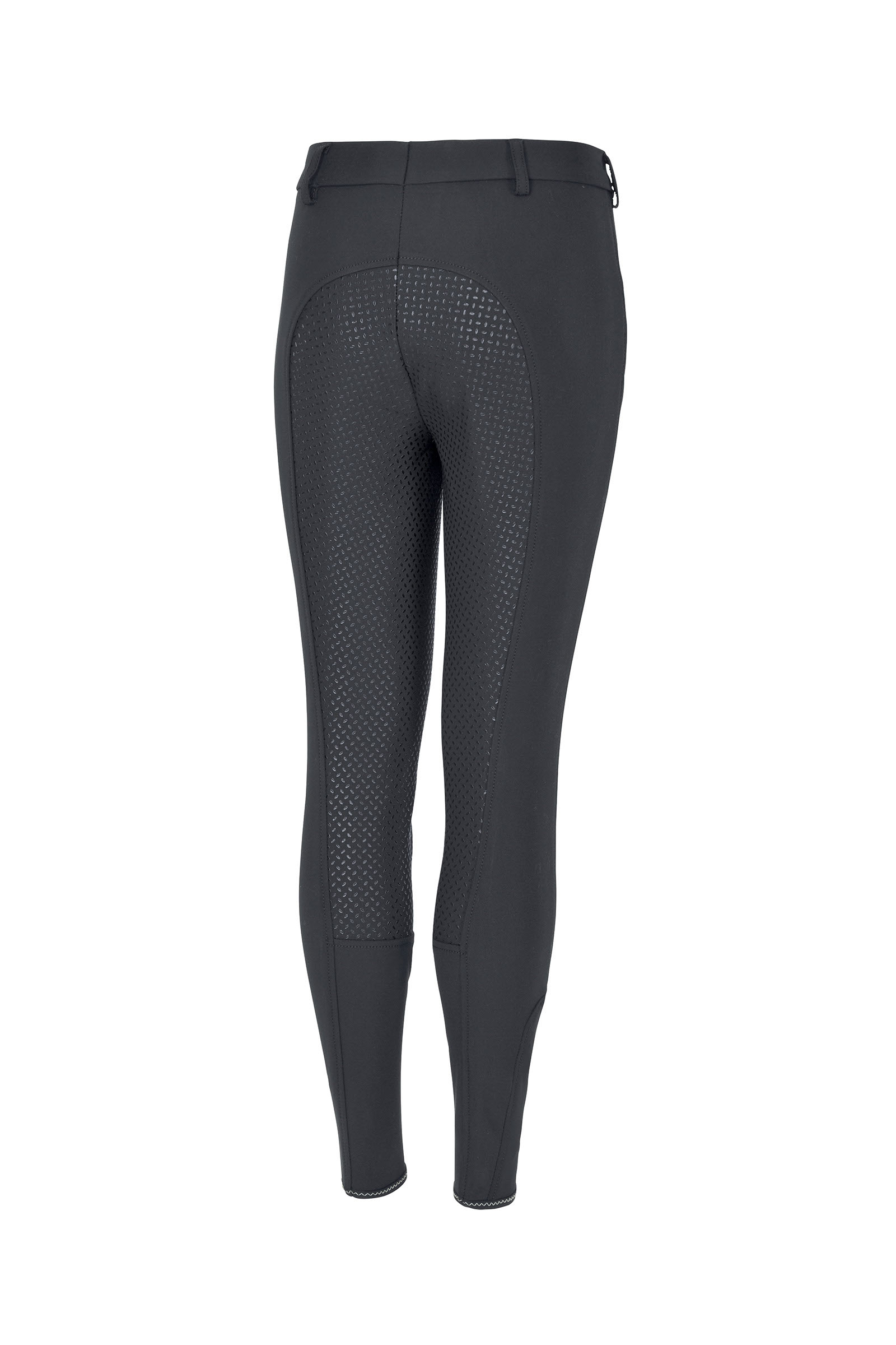 Dark Shadow Pikeur Braddy Pantaloni da equitazione full seat con grip per bambini