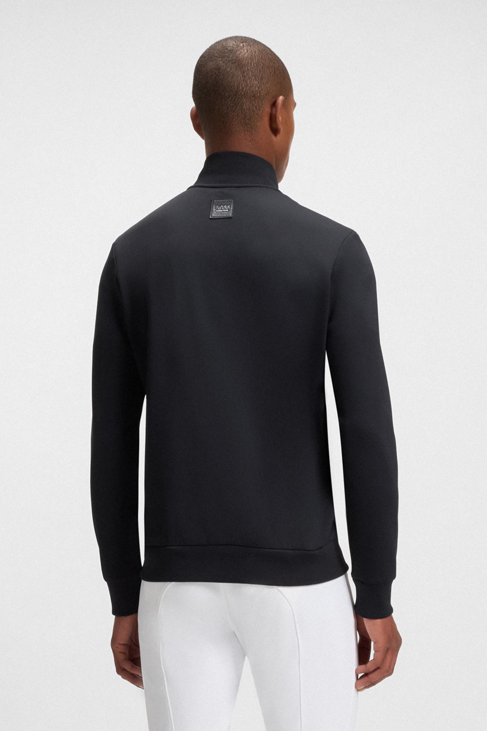 Boss Sammy cardigan funzionale uomo