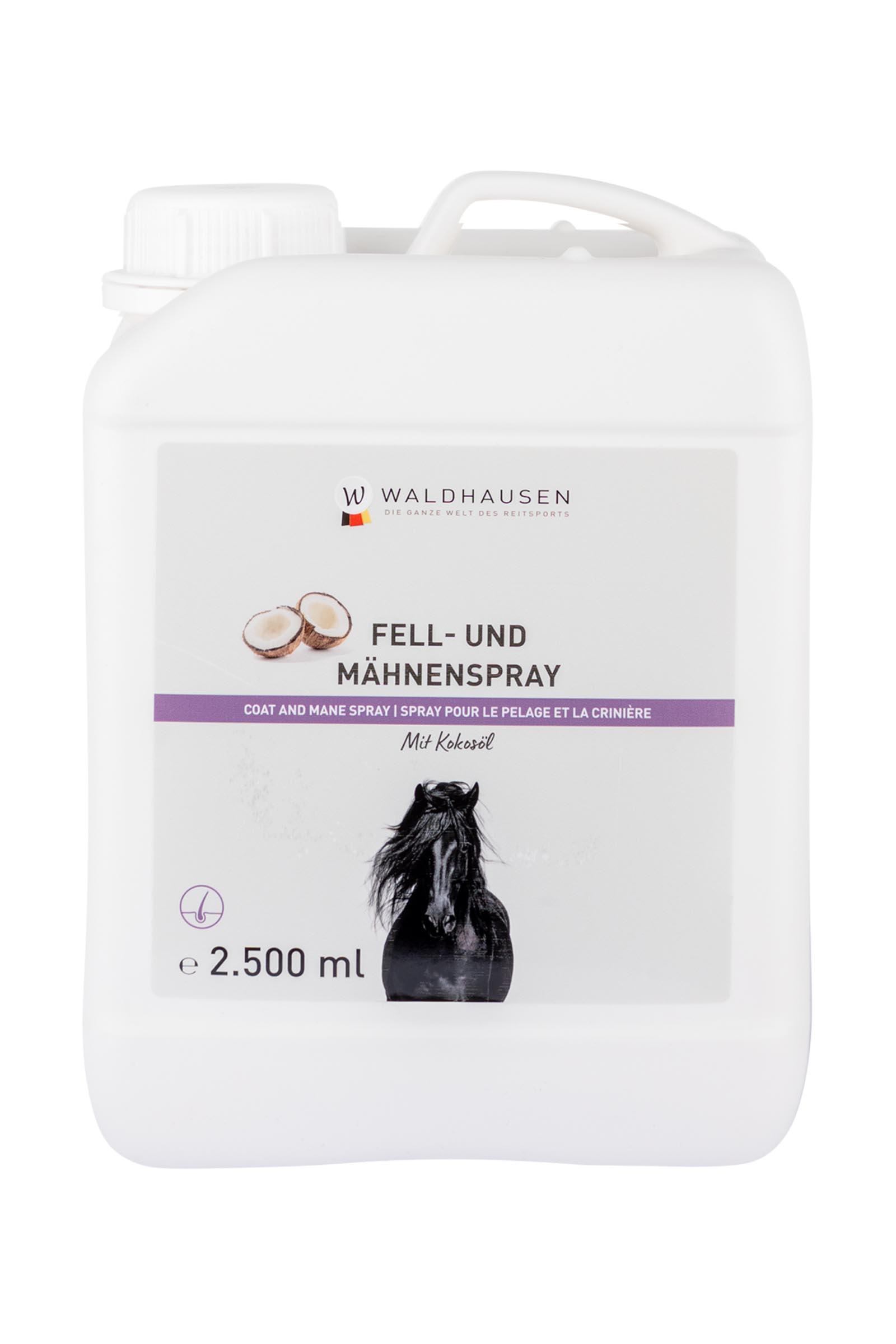 Waldhausen Spray per pelo e criniera con olio di cocco, 2500ml
