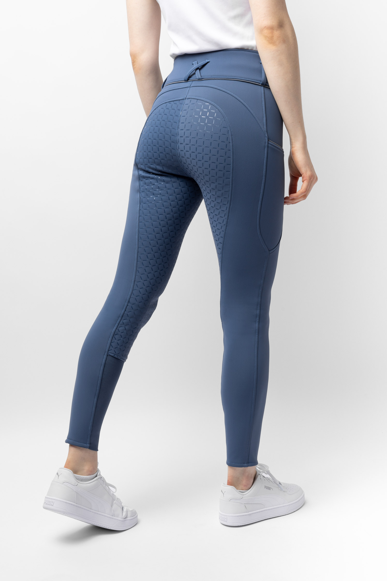 Horze Corinne Thermo pantaloni da equitazione con grip totale