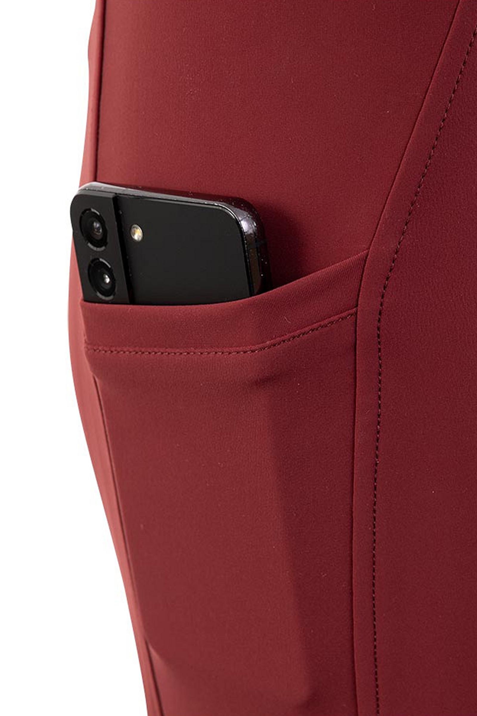 BR CLX dames rideleggings med full seat silikon grep