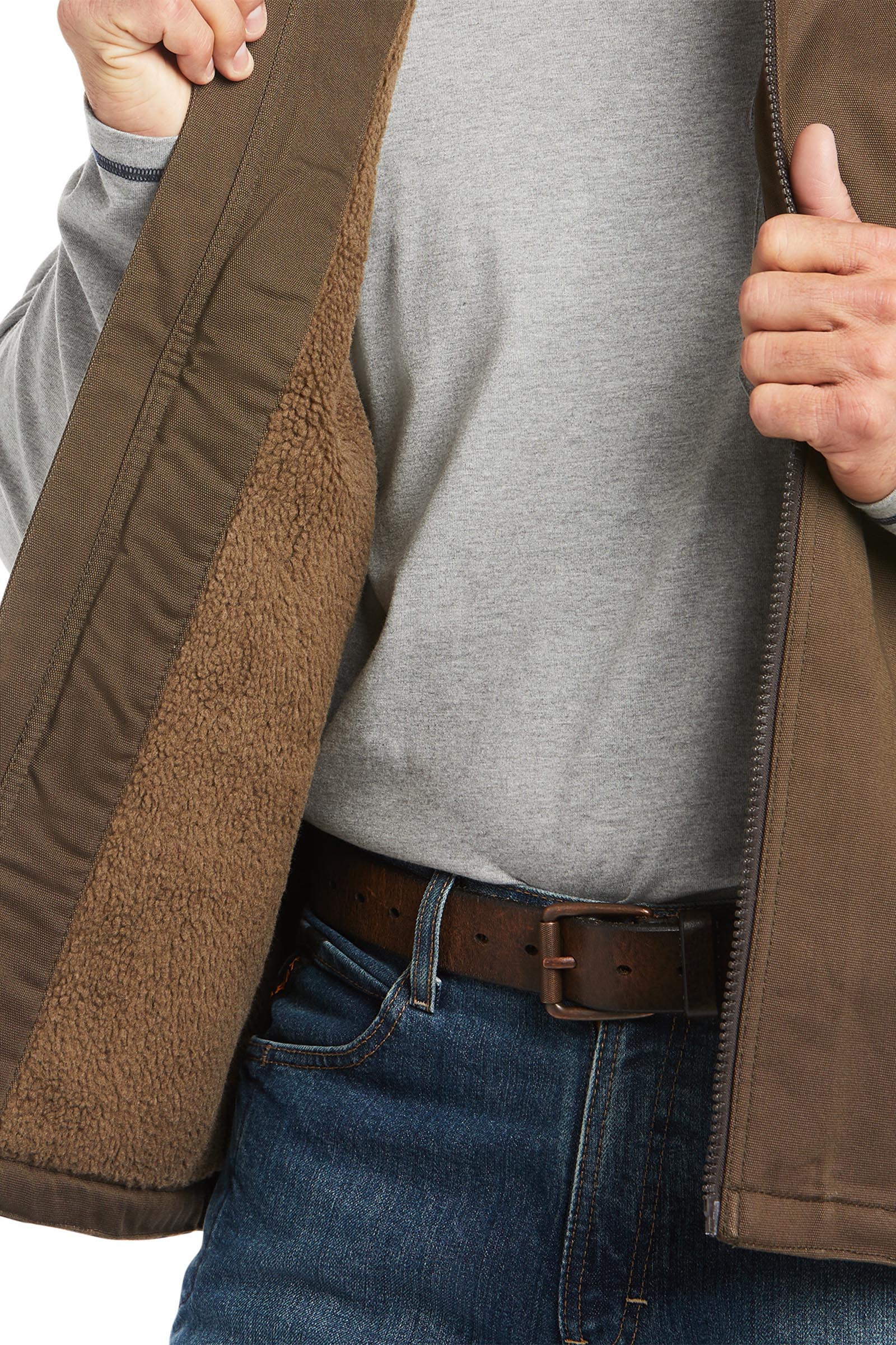 Ariat Rebar DuraCanvas gilet senza maniche da uomo