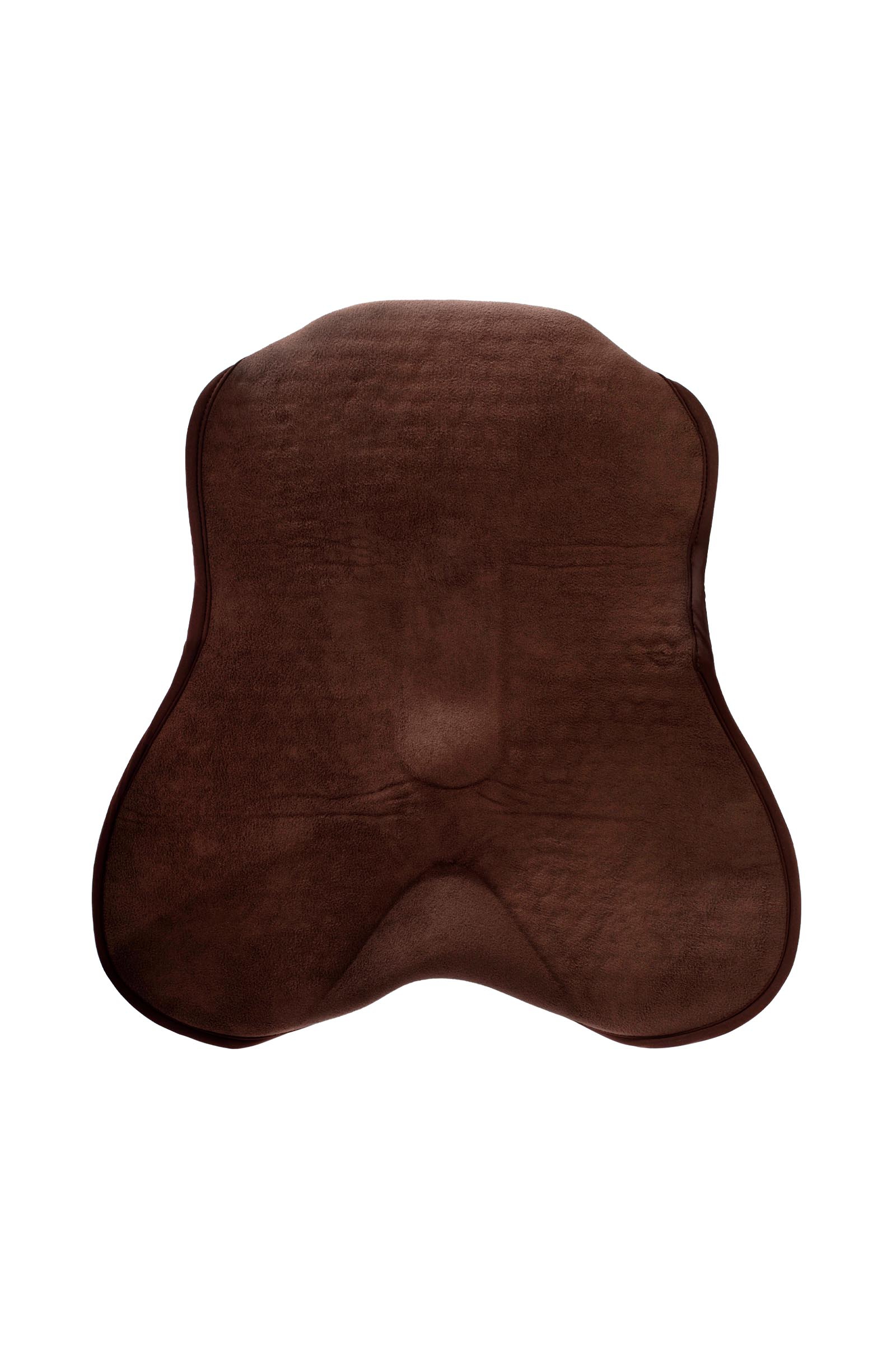 Brown Acavallo coprisedile Ortho pube Dri-Lex salto, 20 mm  