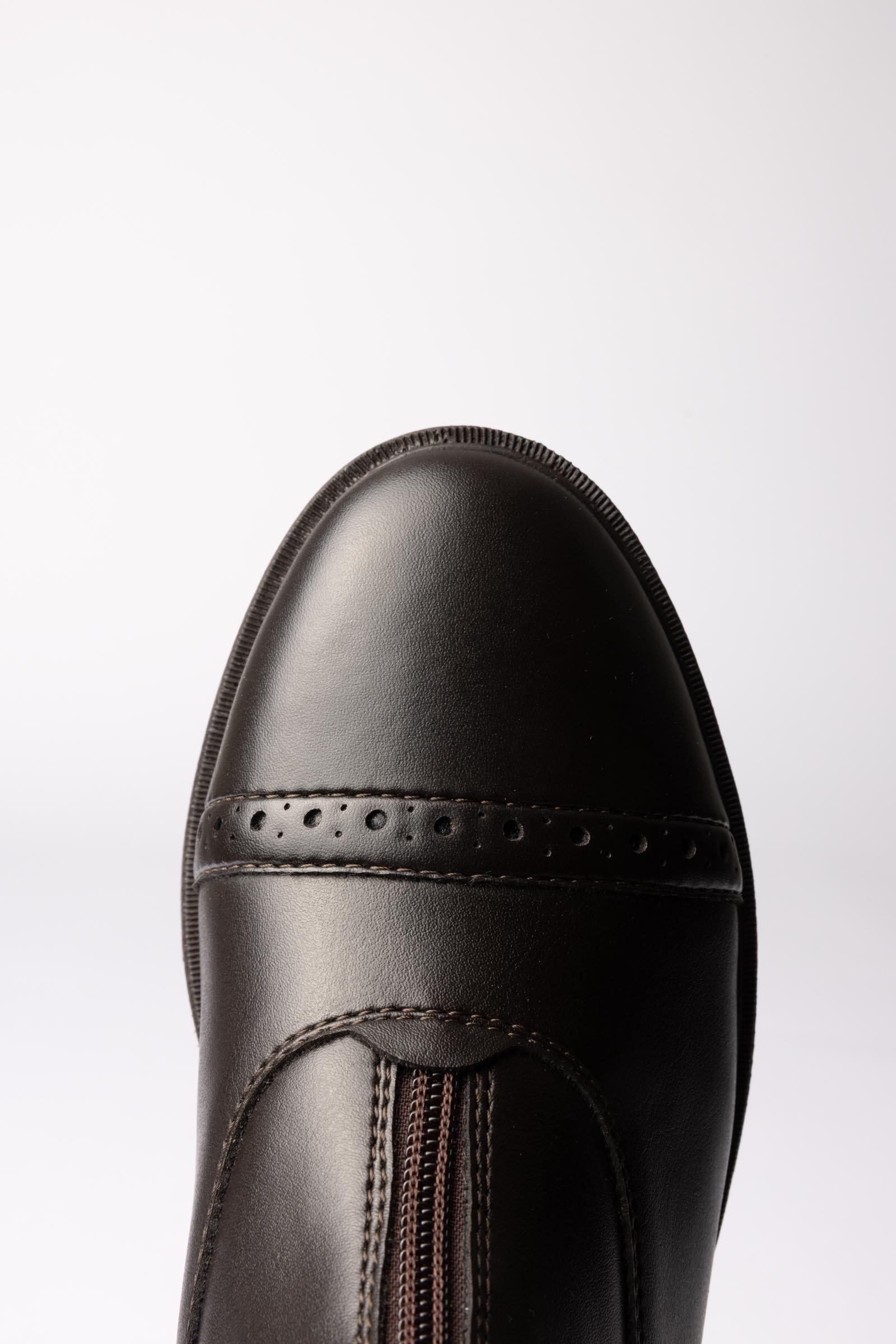 Horze Wexford Stivali Jodhpur con zip frontale da donna