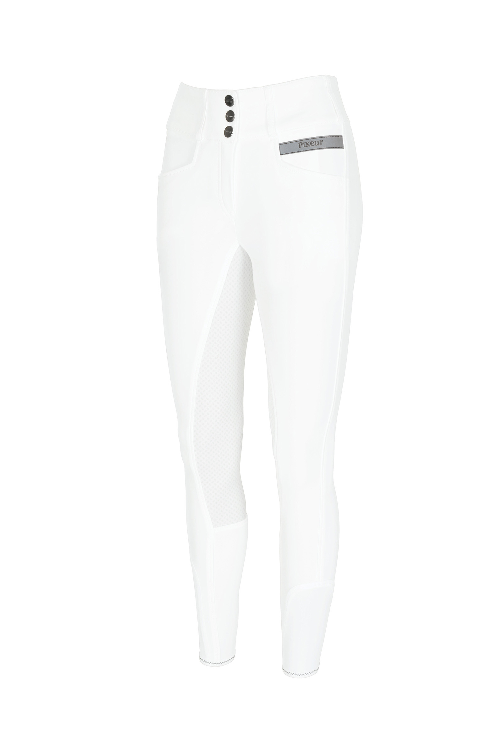 Pikeur Candela Pantaloni da equitazione bianchi con grip e fullseat