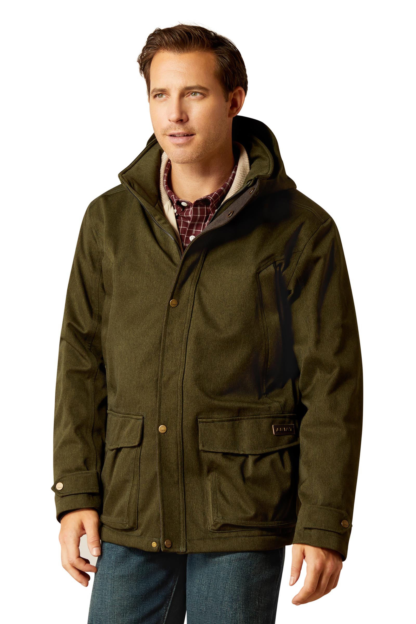 Ariat Rhodium Waterproof Parka impermeabile imbottito uomo