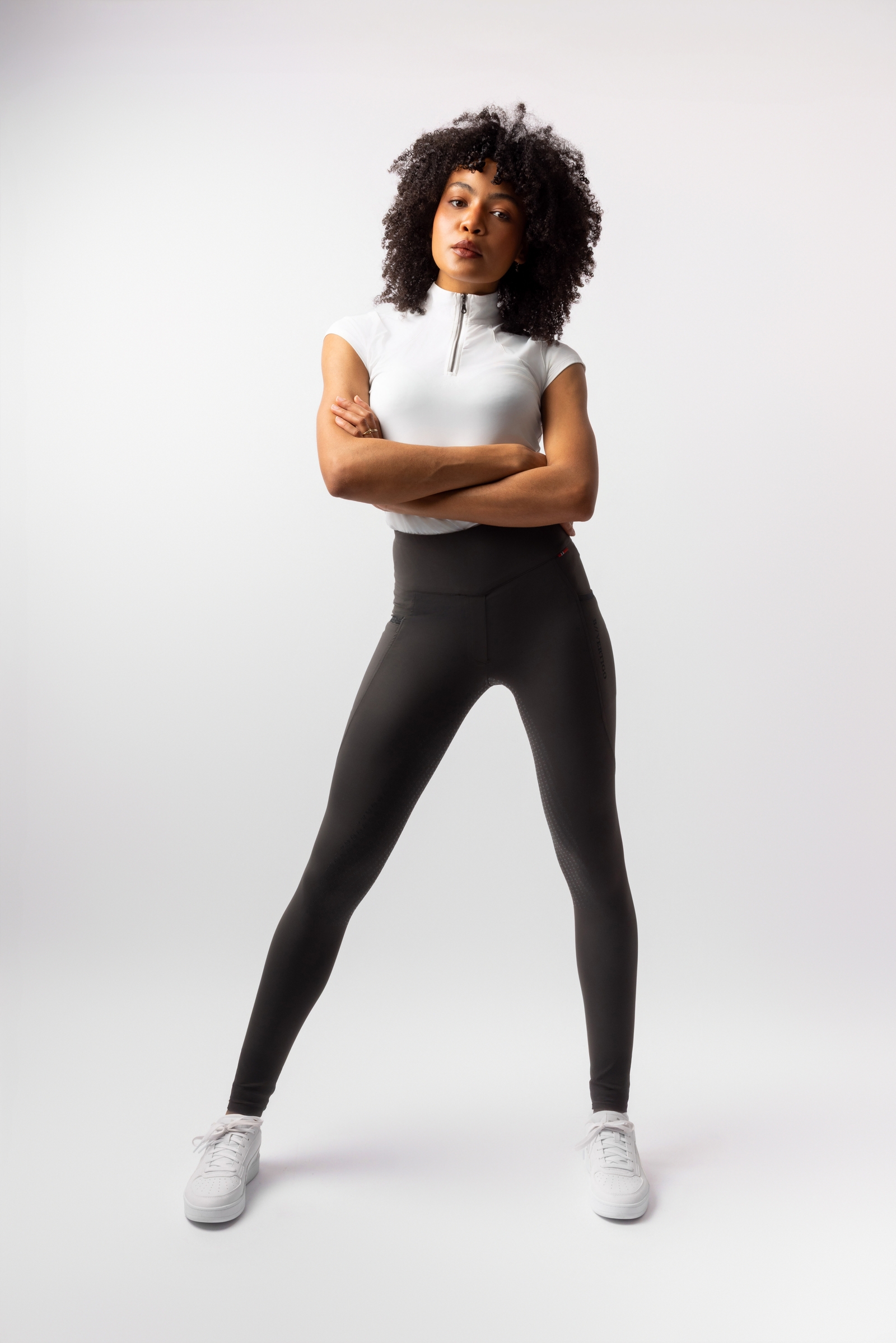 B Vertigo Evelina leggins da equitazione con full seat da donna  