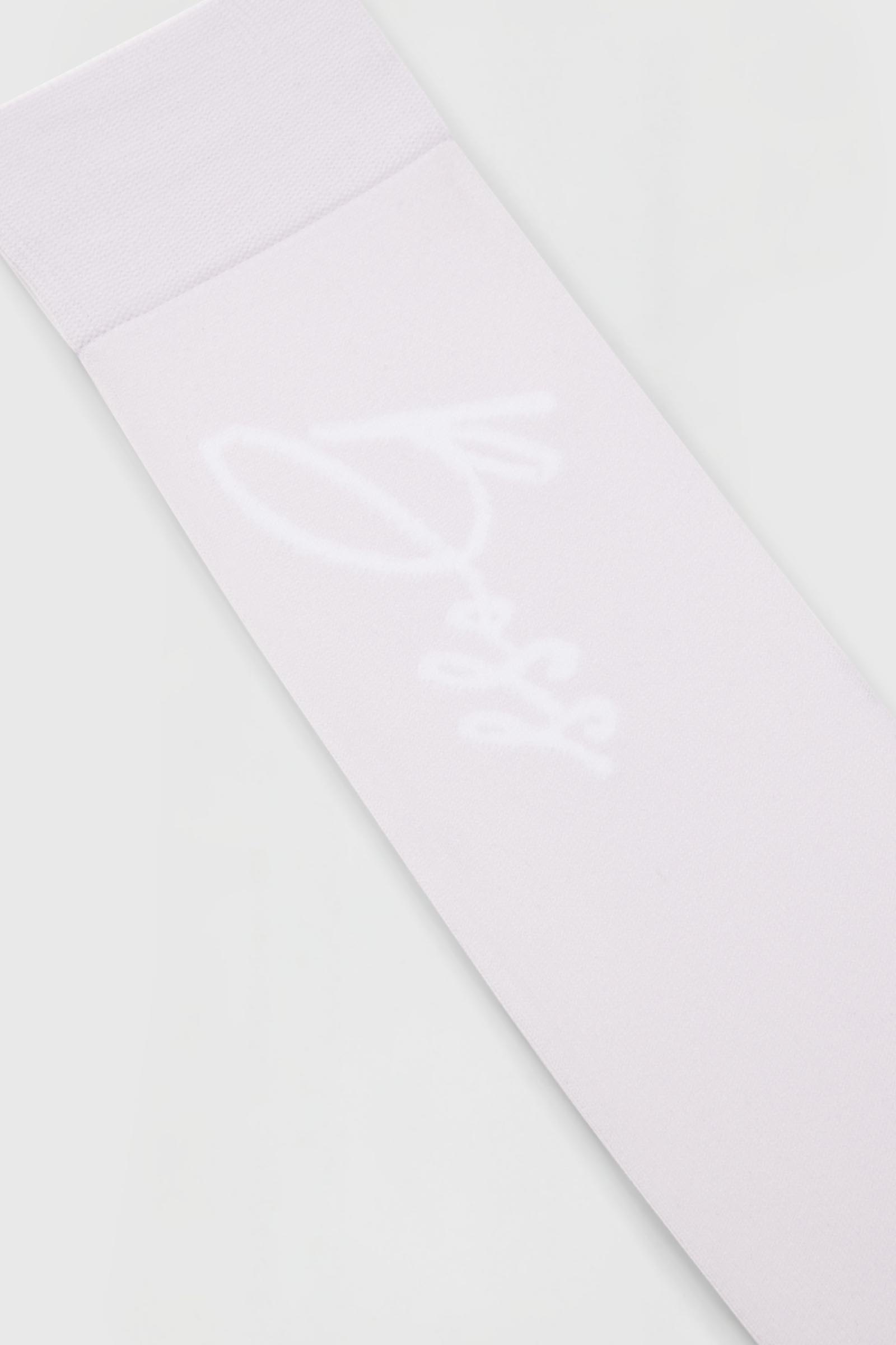 Boss Sasha calze equitazione logo scritto a mano