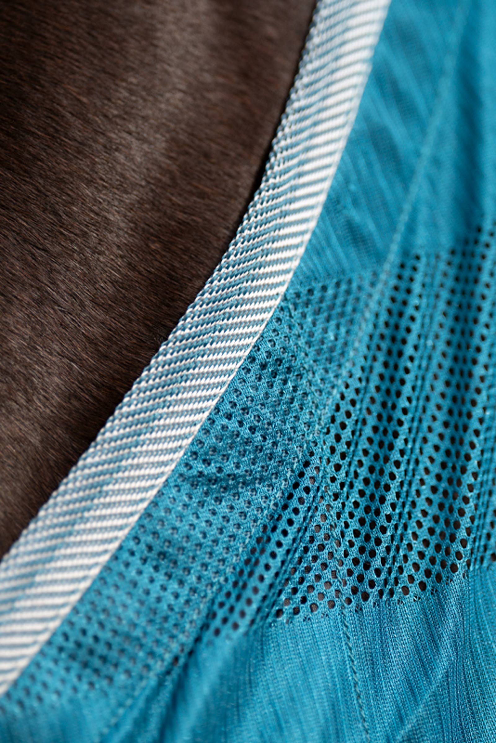 Coperta antimosche a righe Kavalkade