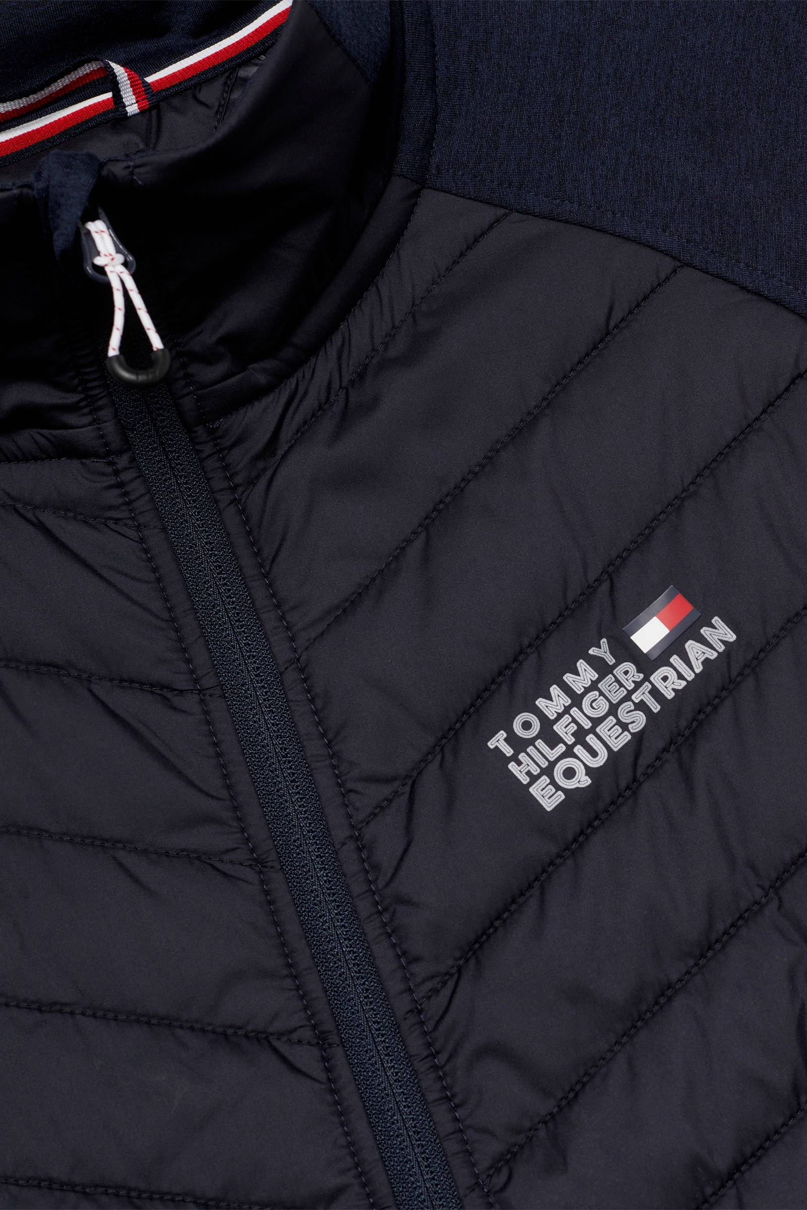Giacca ibrida da uomo Tommy Hilfiger Equestrian Thermo 