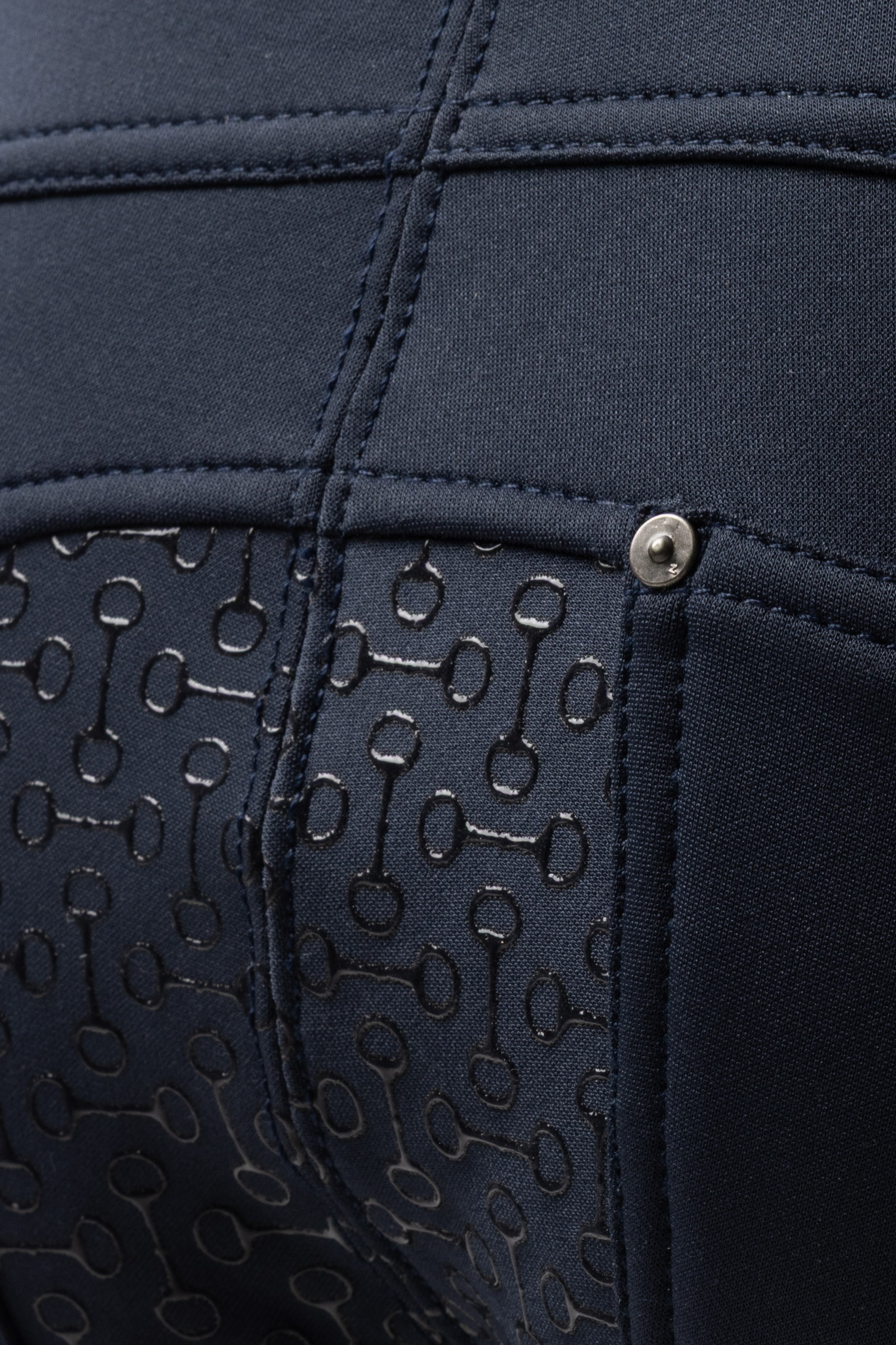 Horze Rhea Pantaloni da equitazione termici con tasche posteriori da bambini