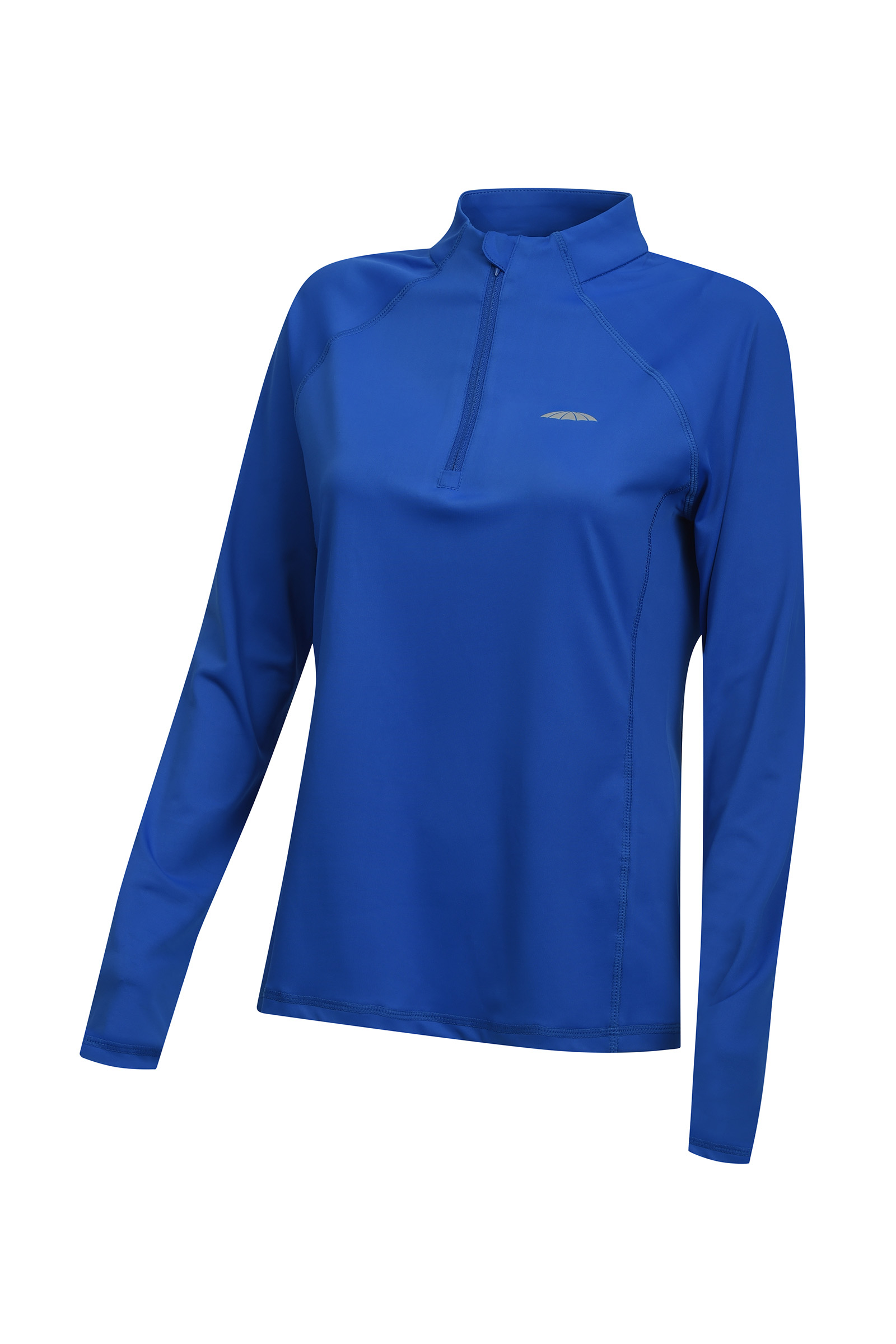 Royal Blue Maglietta a maniche lunghe da donna Weatherbeeta Prime