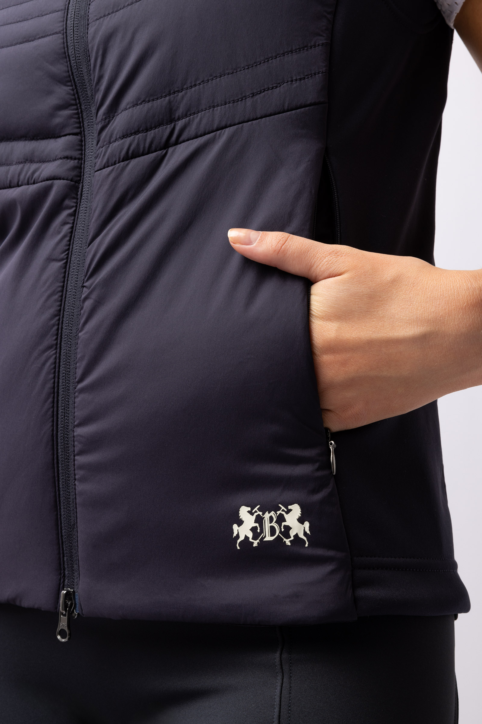 B Vertigo Isabelle Gilet imbottito da donna