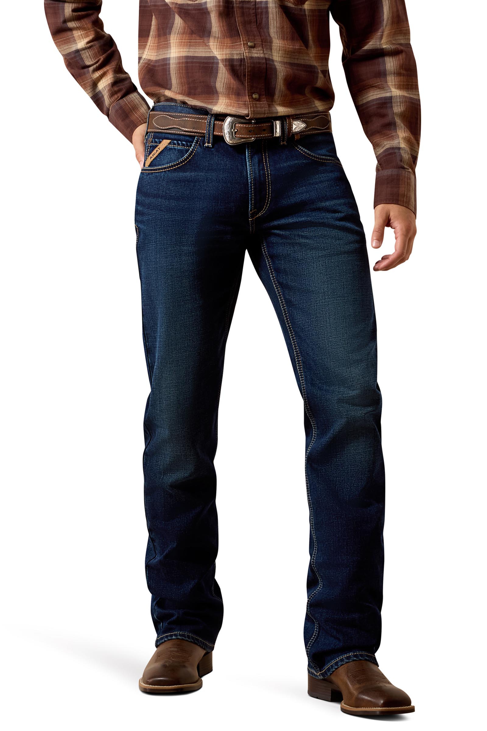 Ariat M5 Straight Acclimatize Gideon Jeans uomo a gamba dritta
