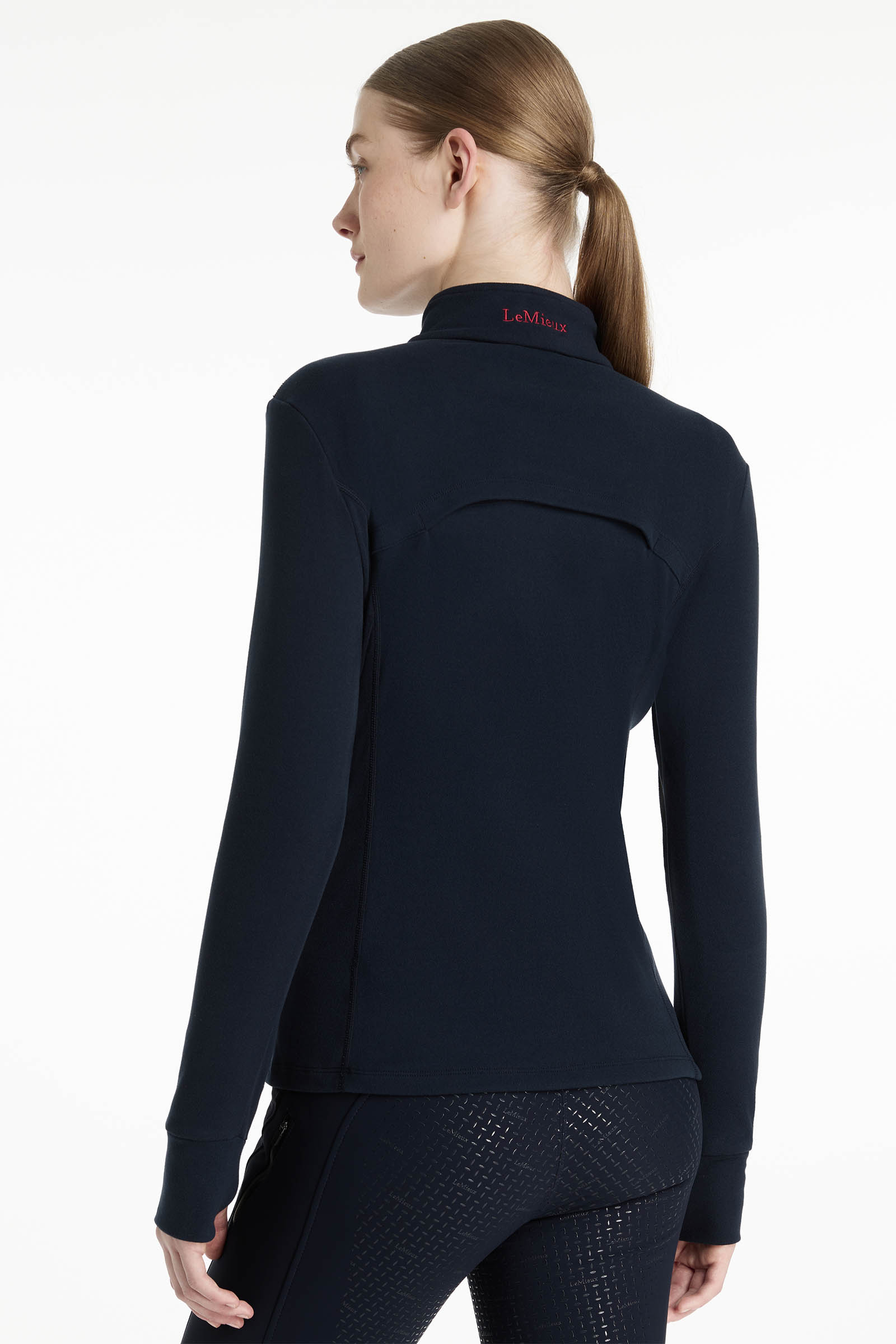 LeMieux Frances pile da donna con zip a un quarto