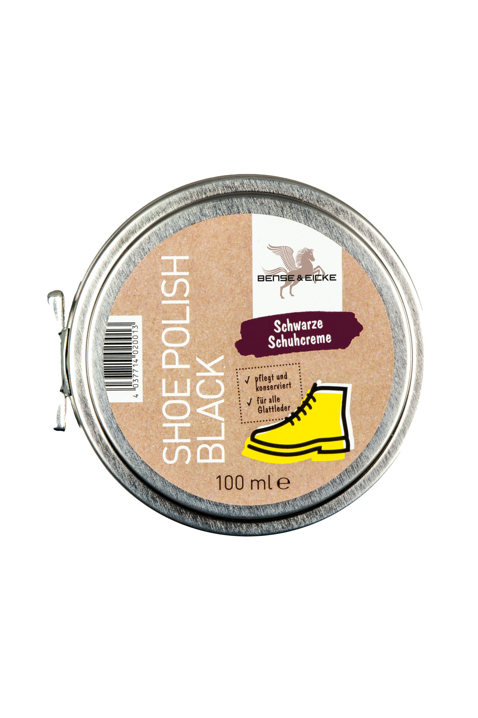 Bense & Eicke Lucido da scarpe, 100 ml