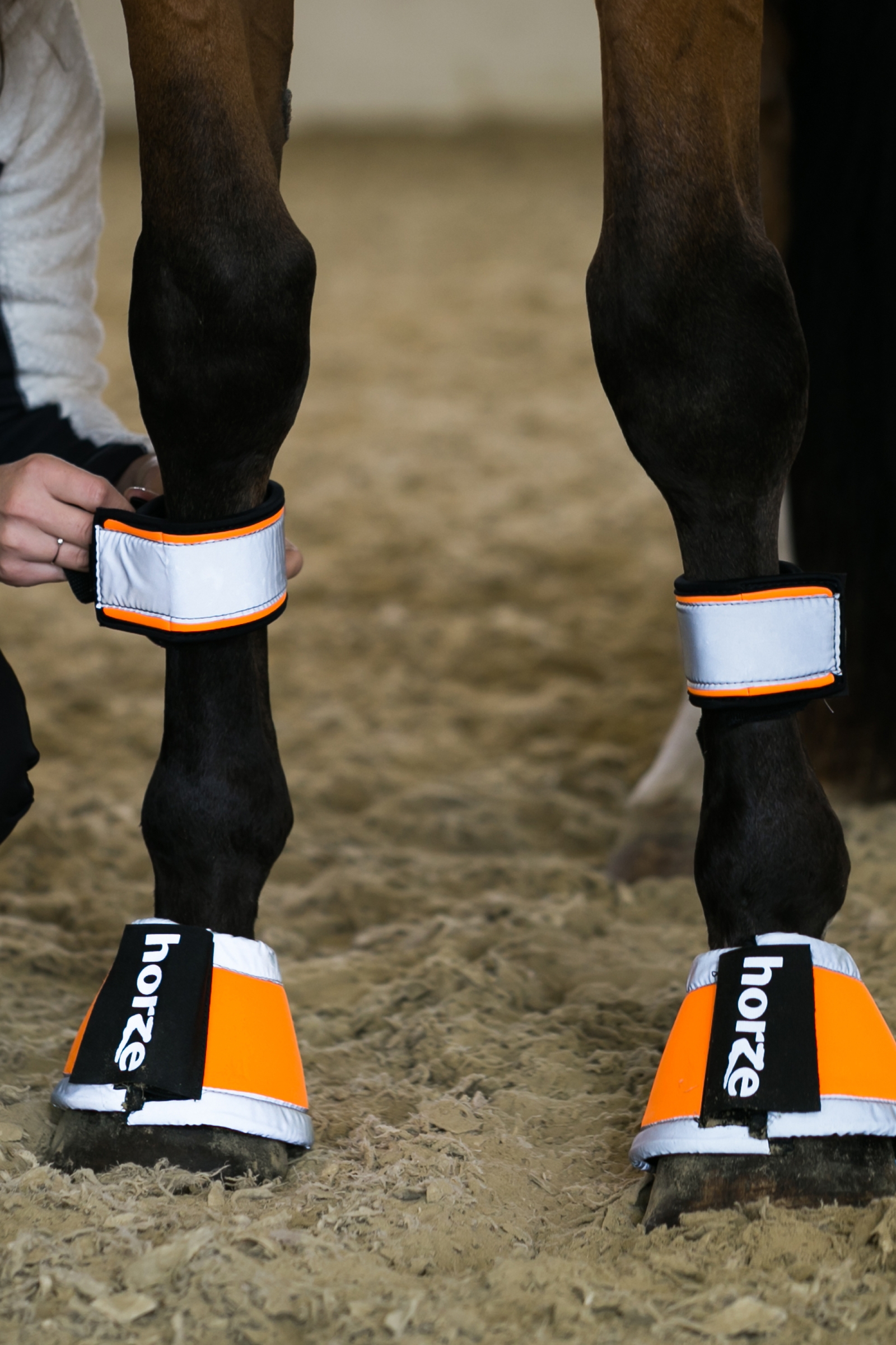 Cosciali riflettenti Horze bZeen