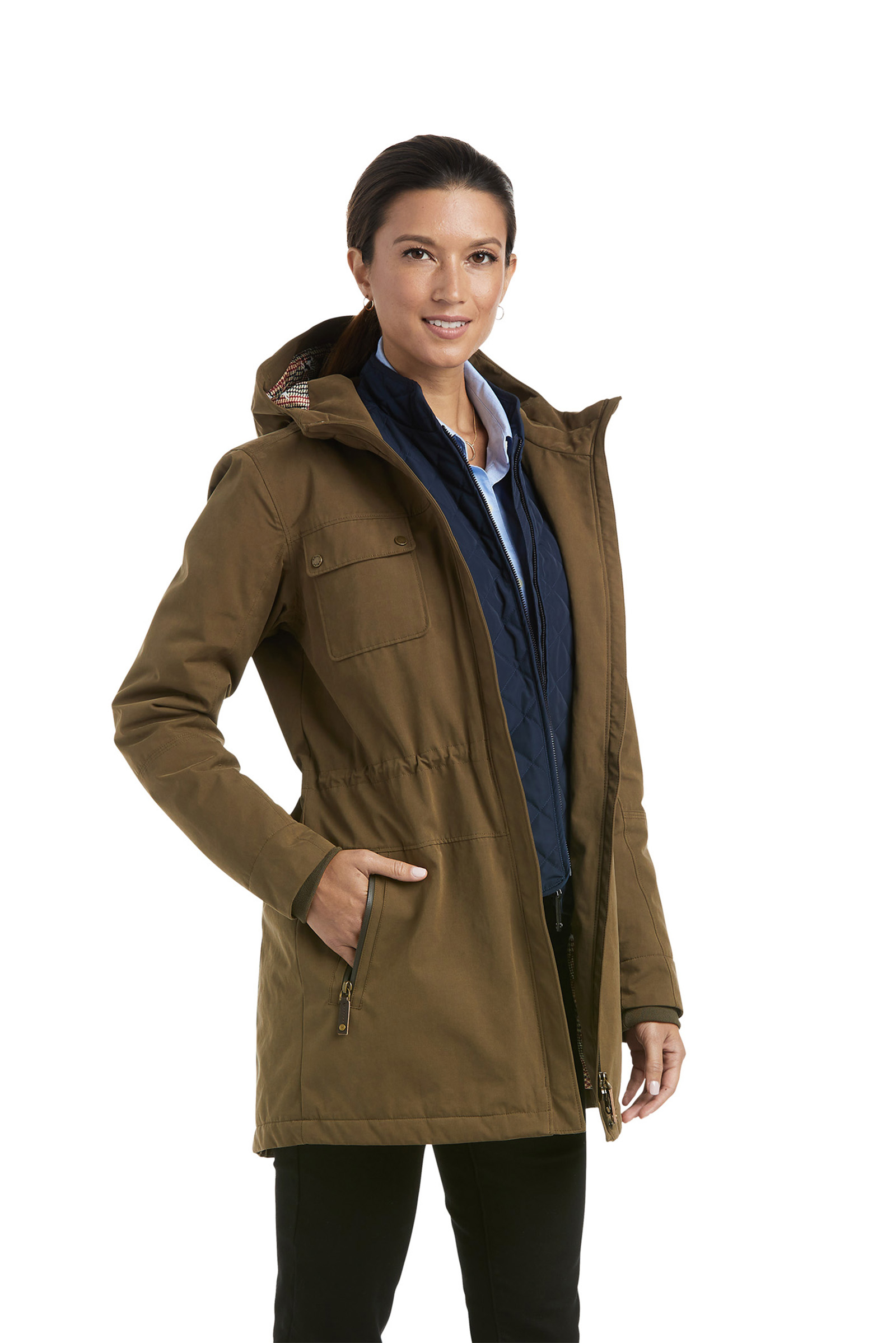 Parka da donna Ariat Argentium