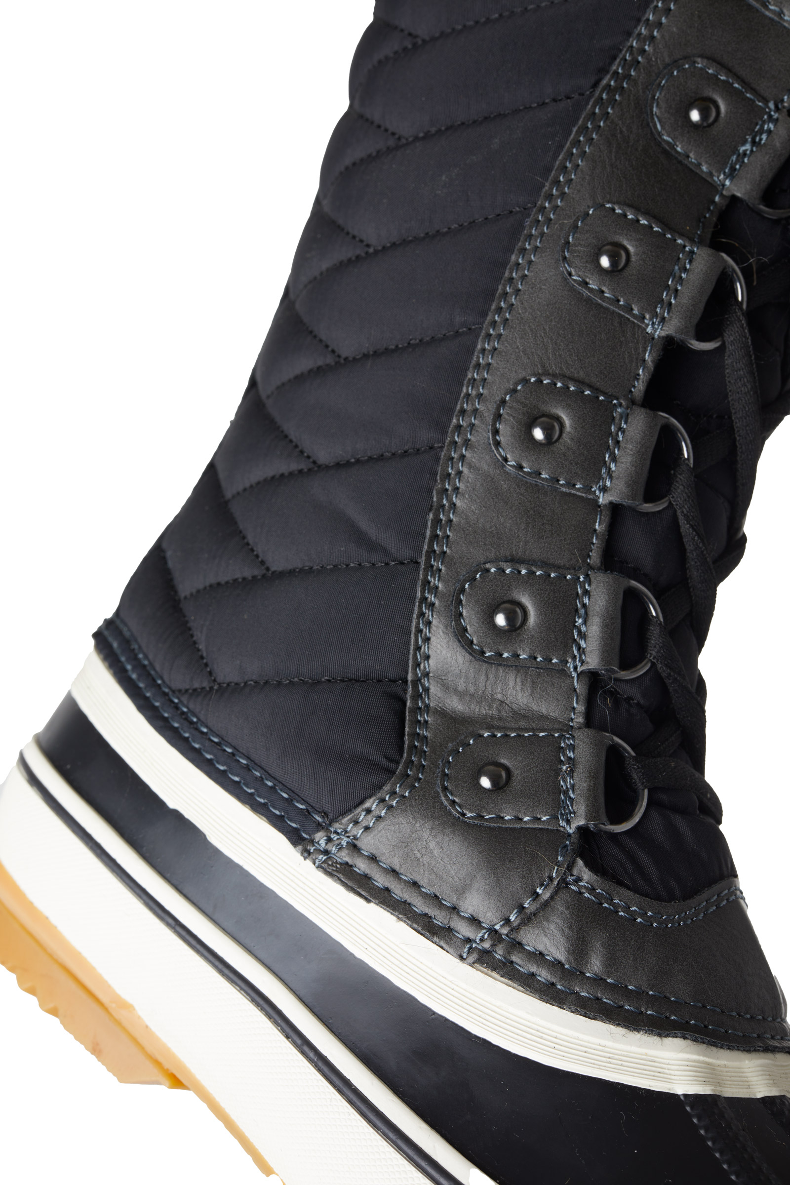 Horze Stivali invernali da donna foderati in pelliccia