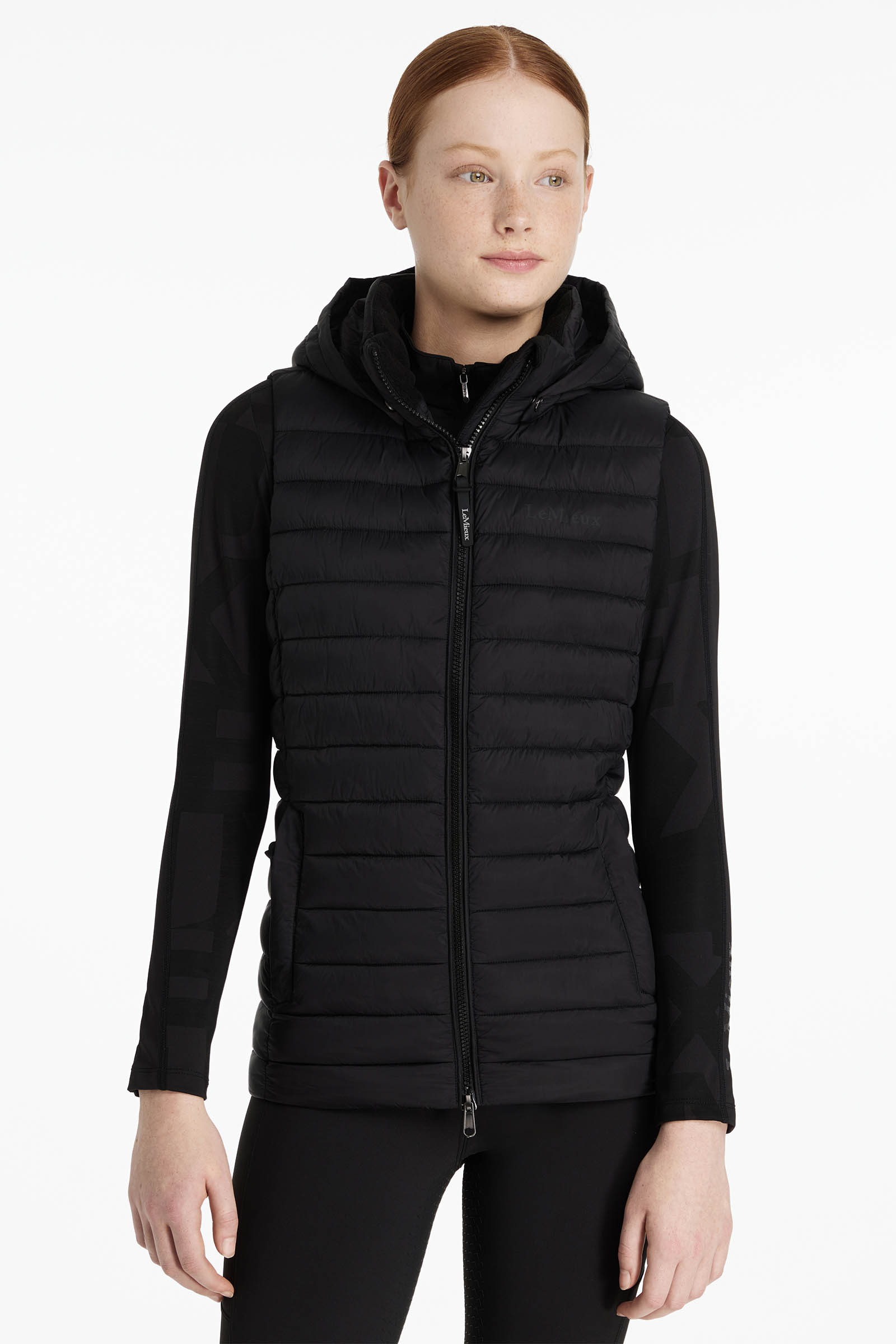 LeMieux Young Rider Ruby gilet imbottito per bambini