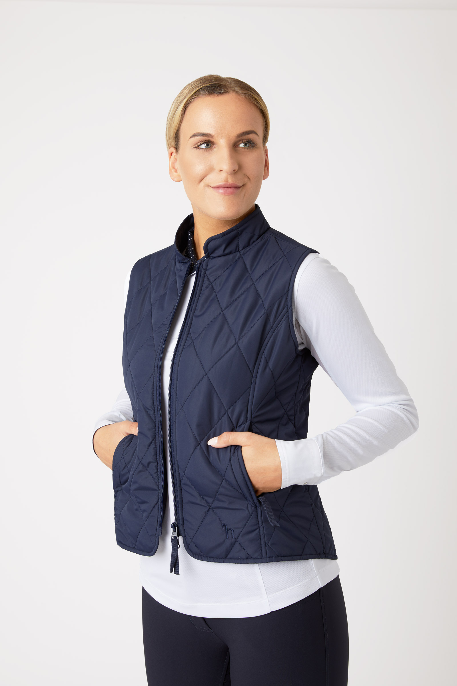 Horze Gilet trapuntato classico da donna