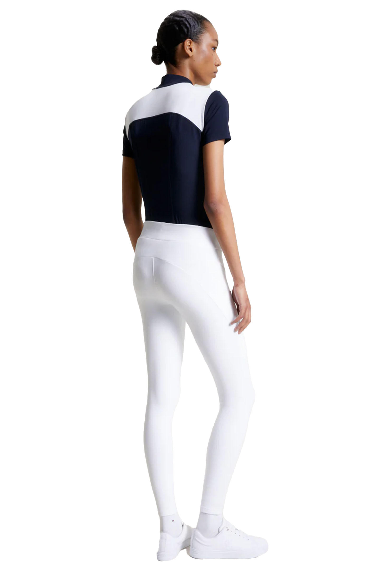 Tommy Hilfiger Equestrian Elmira Leggings con Grip Integrale Tutto l'Anno