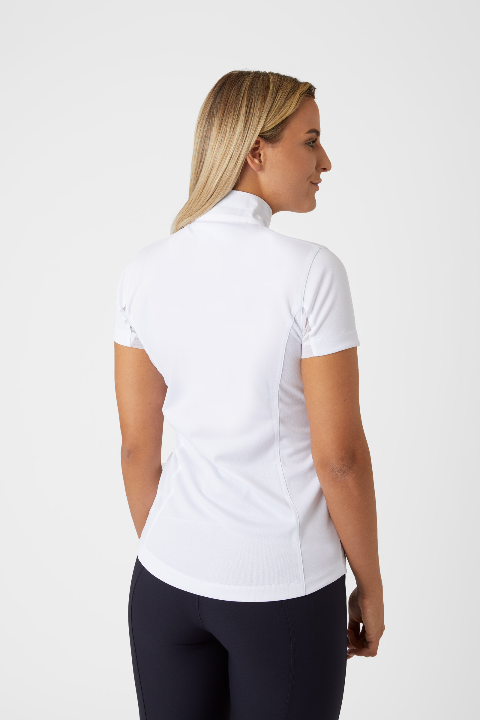 Horze Blaire camicia da concorso funzionale donna a maniche corte