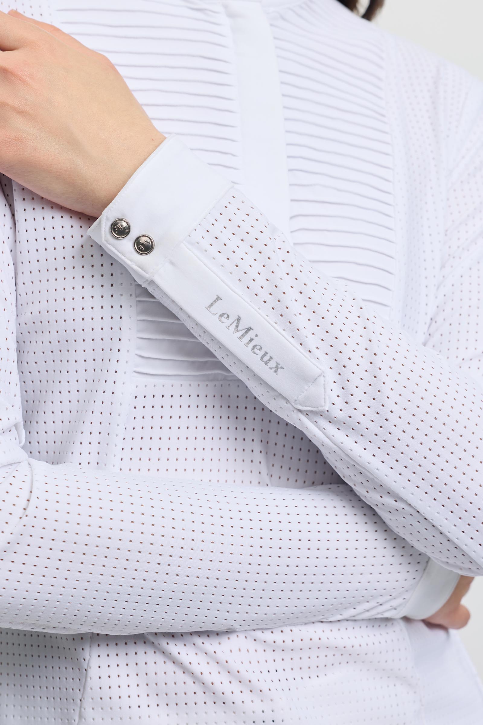 LeMieux Arielle camicia da concorso donna manica lunga