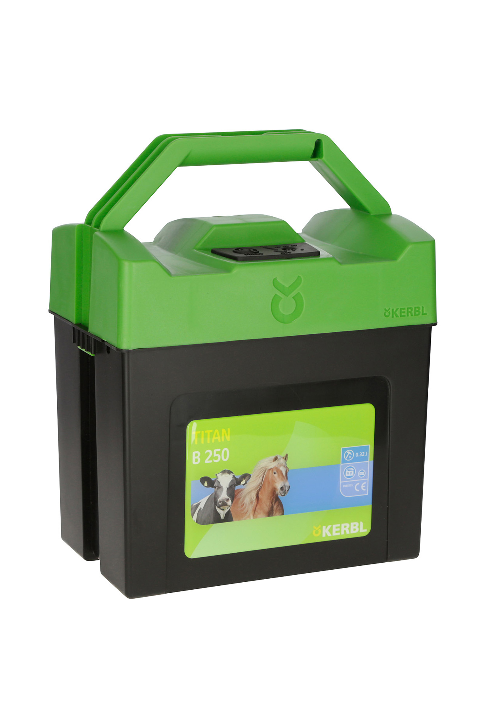 Kerbl Dispositivo elettrico per recinzioni TITAN B 250