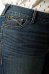 Ariat Sonia Mid Rise jeans bootcut da donna