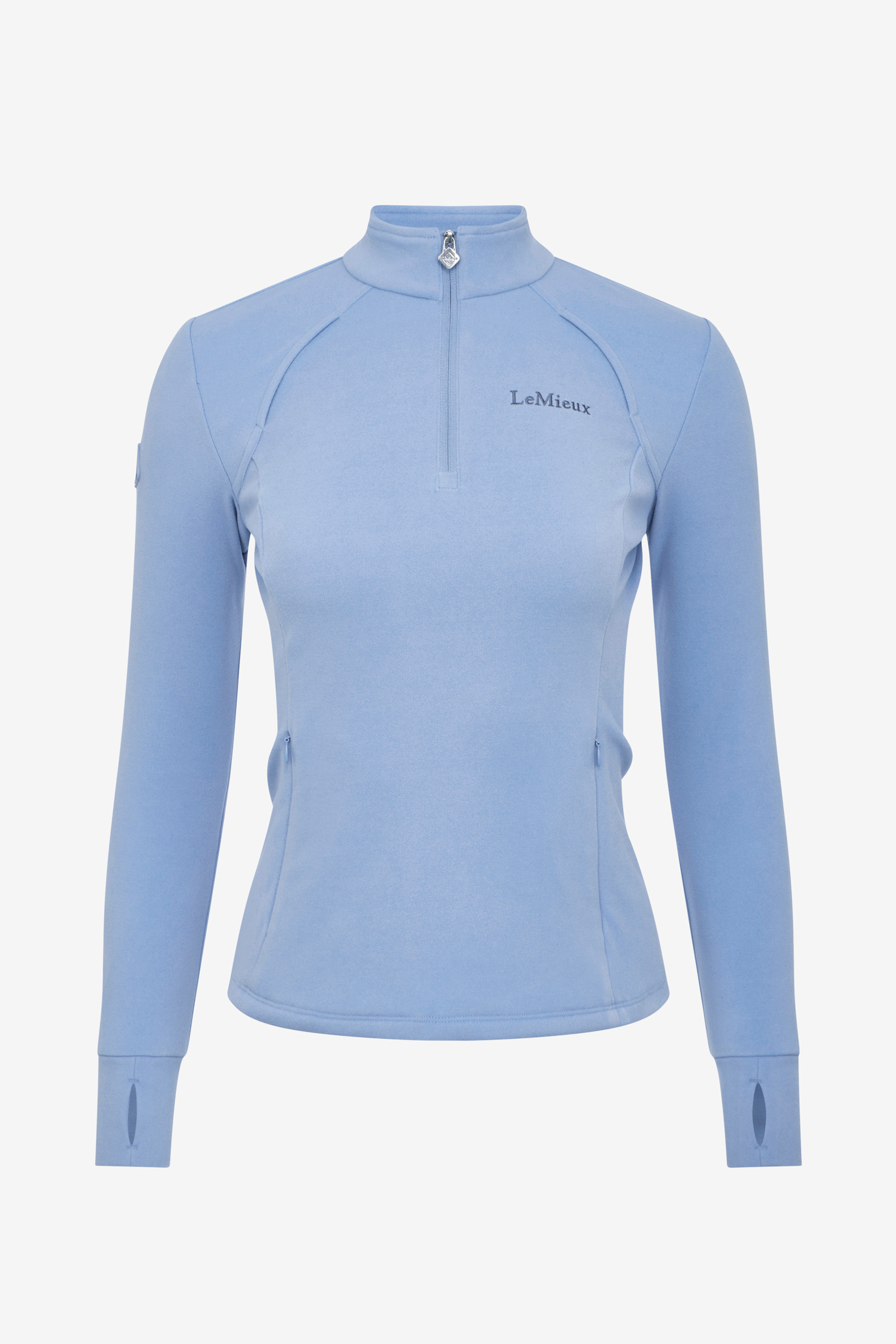 Powder Blue LeMieux Frances pile donna con zip a quarto