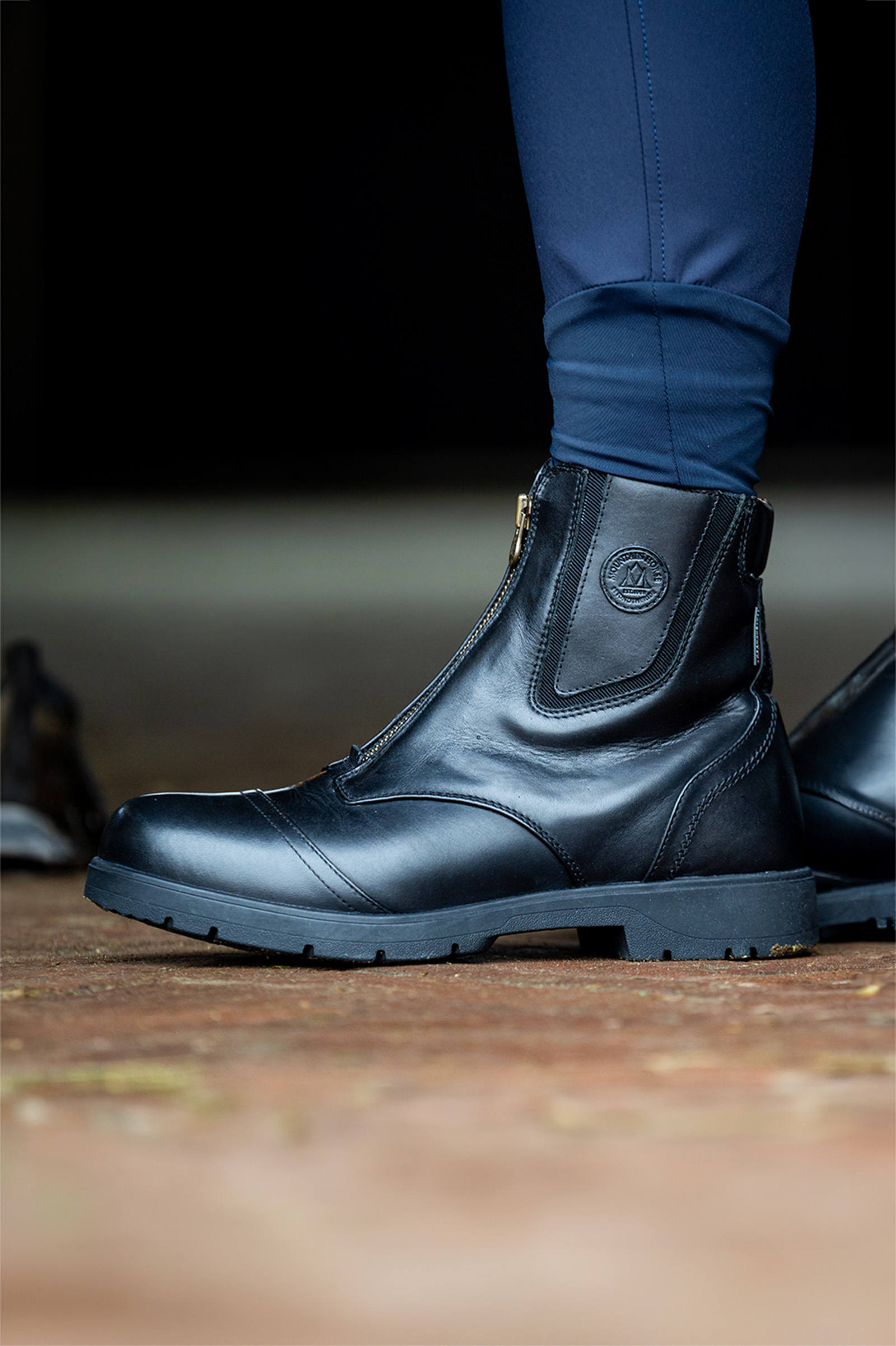 Stivali da paddock con zip Mountain Horse Wild River