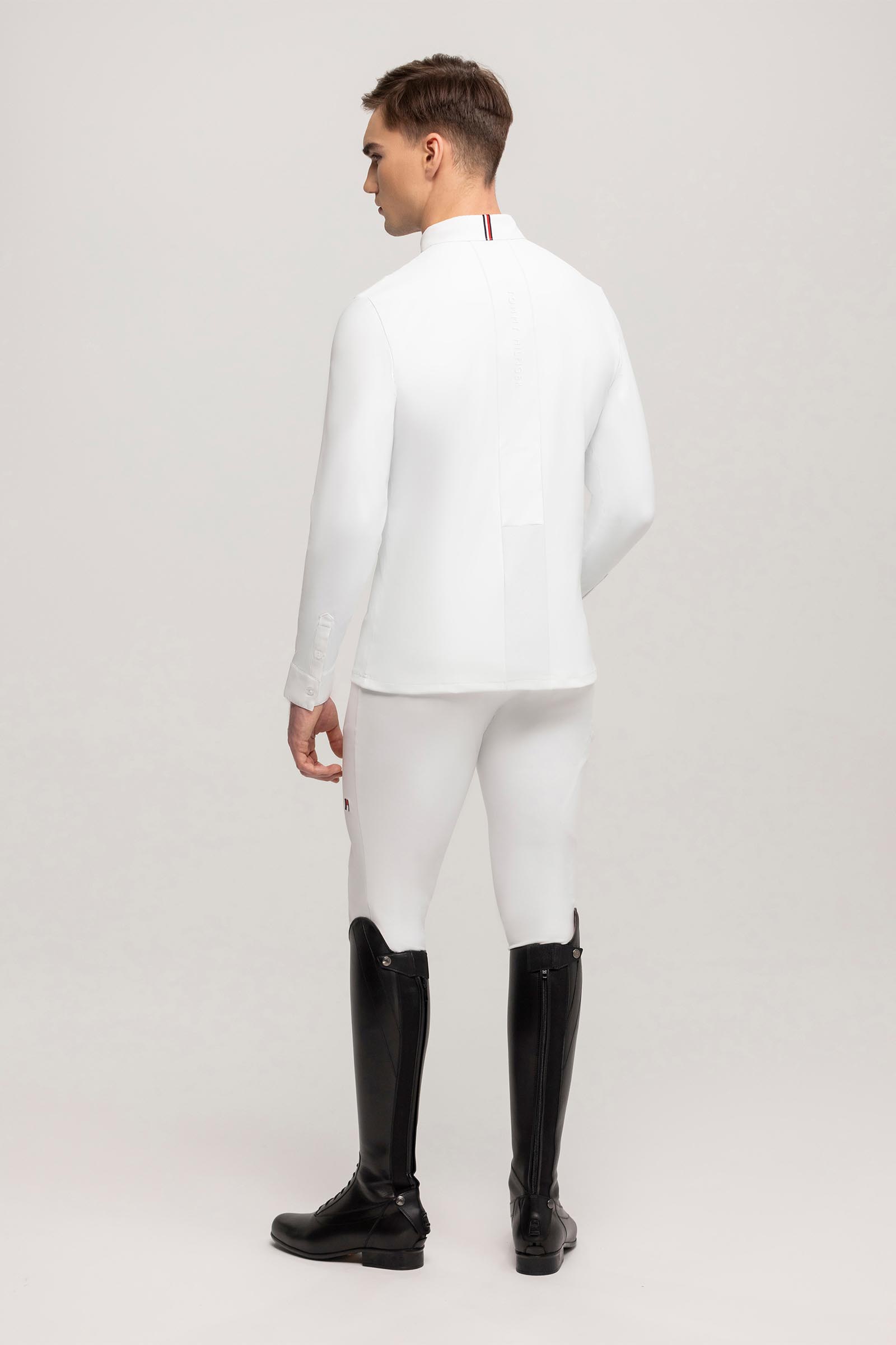 Tommy Hilfiger Equestrian Columbus camicia da concorso uomo