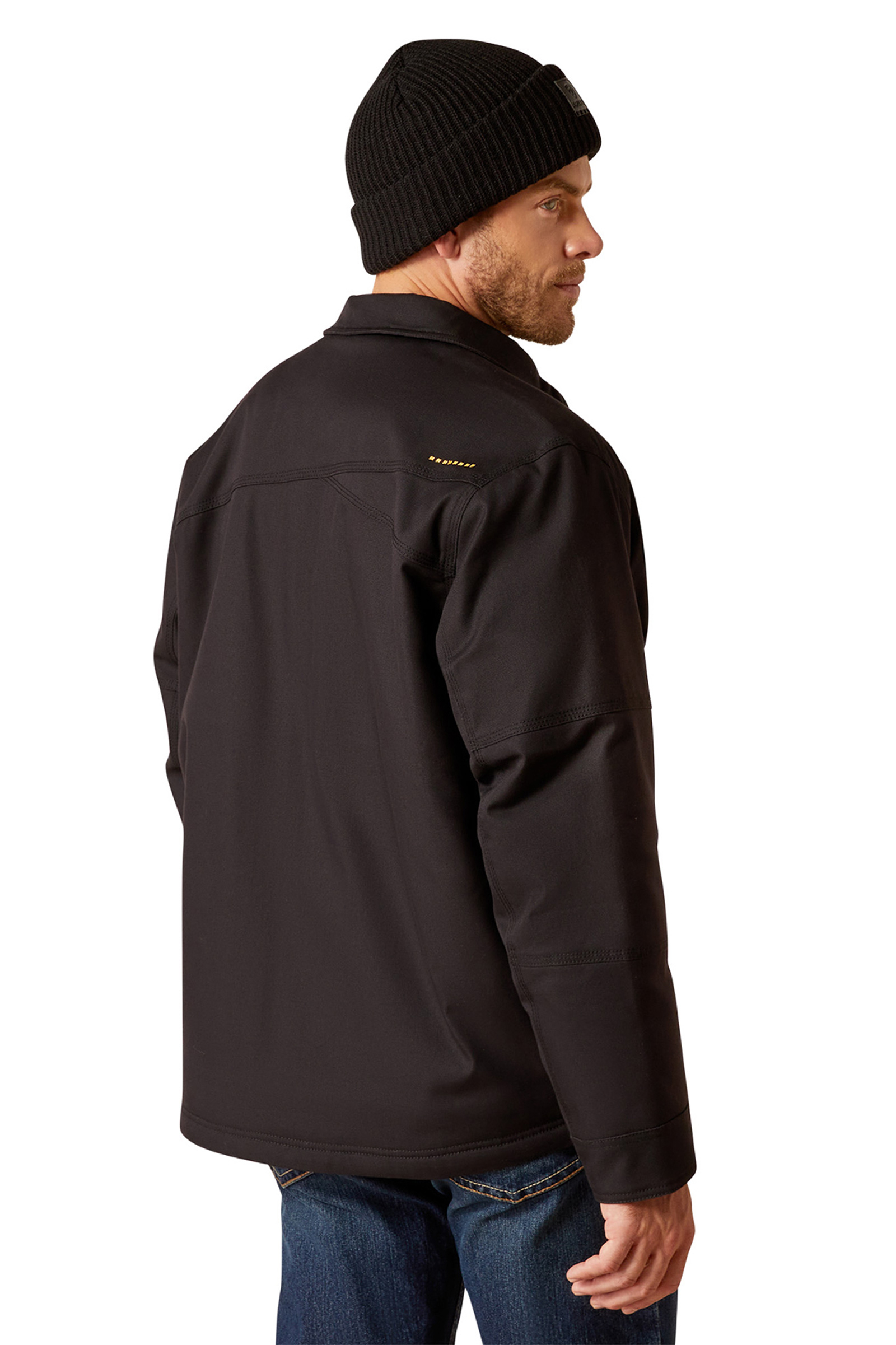 Ariat Rebar DuraCanvas Sherpa-Lined Cappotto uomo