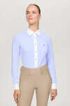 Tommy Hilfiger Essex camicia oxford elasticizzata da donna