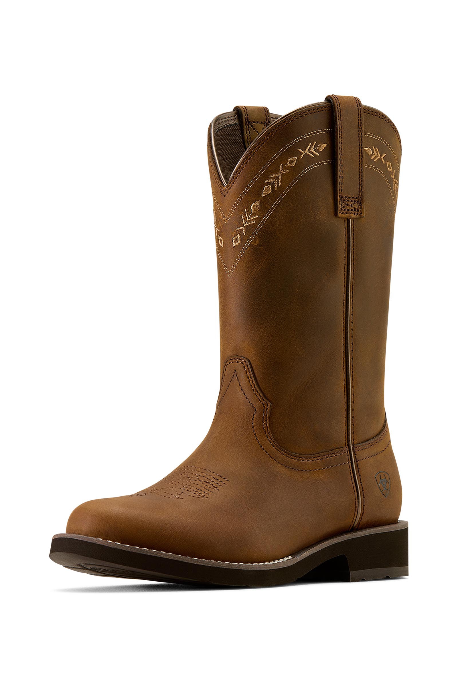 Ariat Donna Kearney stivali western con punta arrotondata