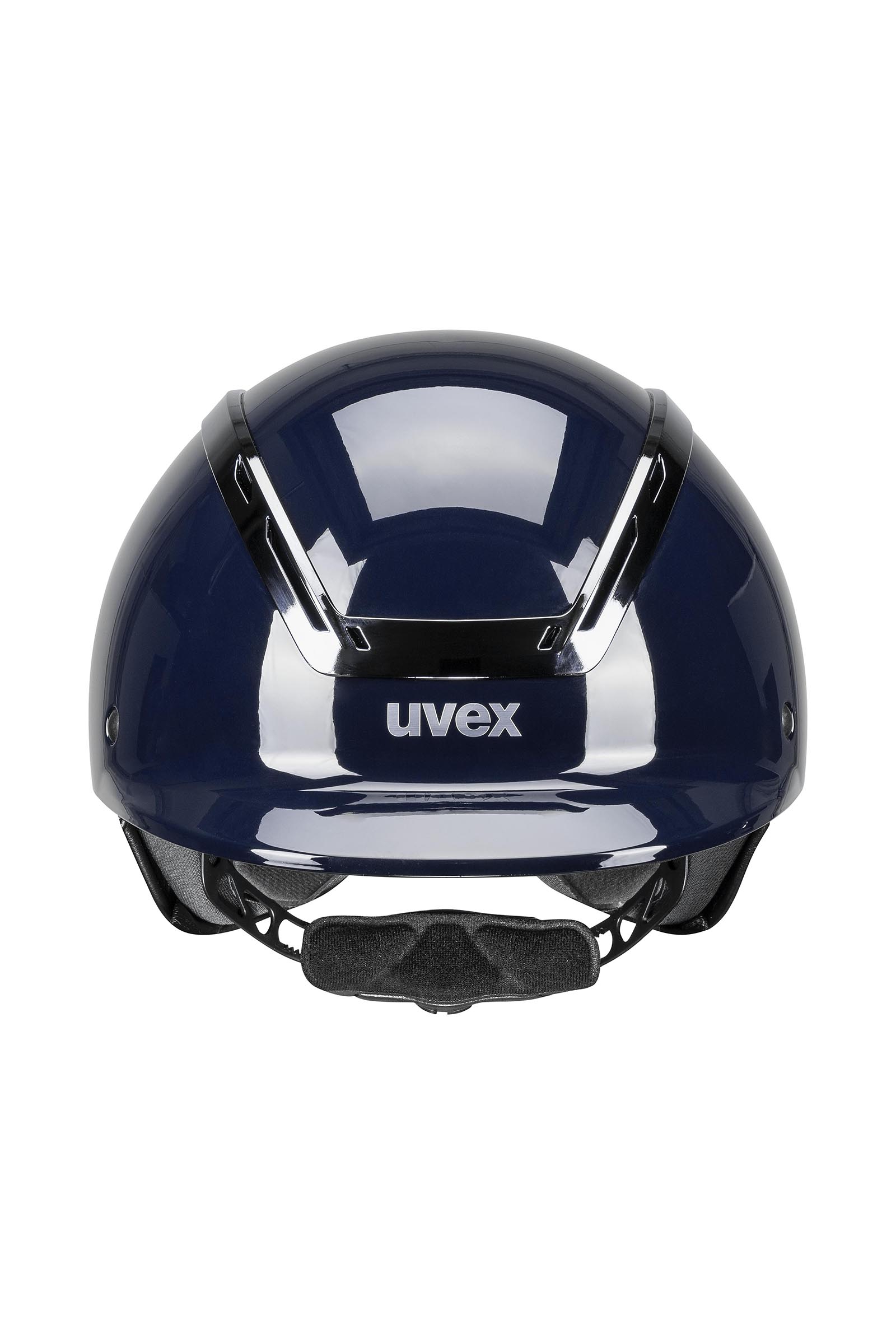 Uvex Exxeed Shiny Chrome Casco da equitazione