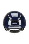 Uvex Exxeed Shiny Chrome Casco da equitazione