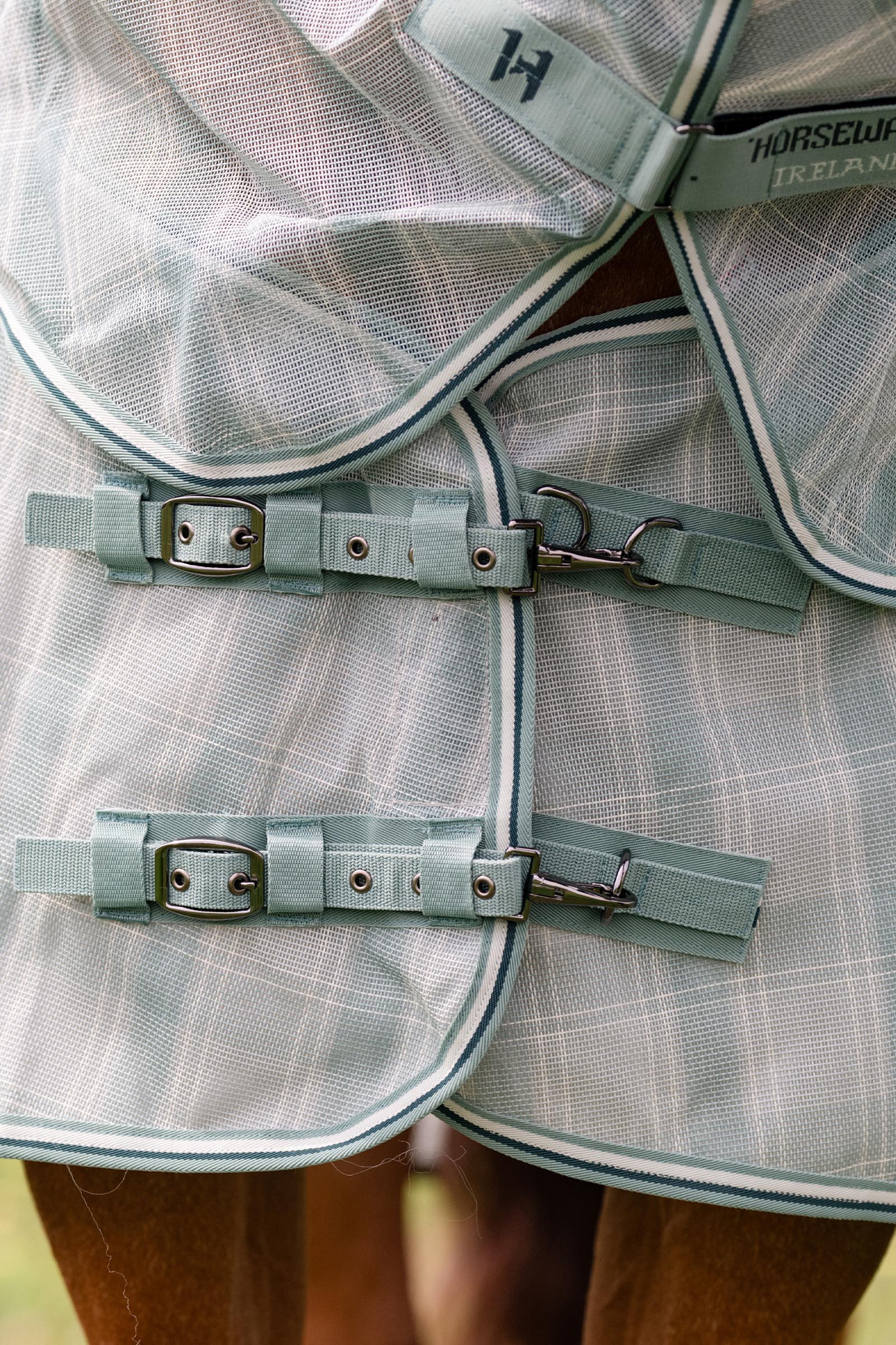 Horseware Newmarket coperta antimosche con protezione UV