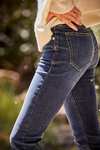 Ariat High Rise Bridle Jeans skinny donna a vita alta