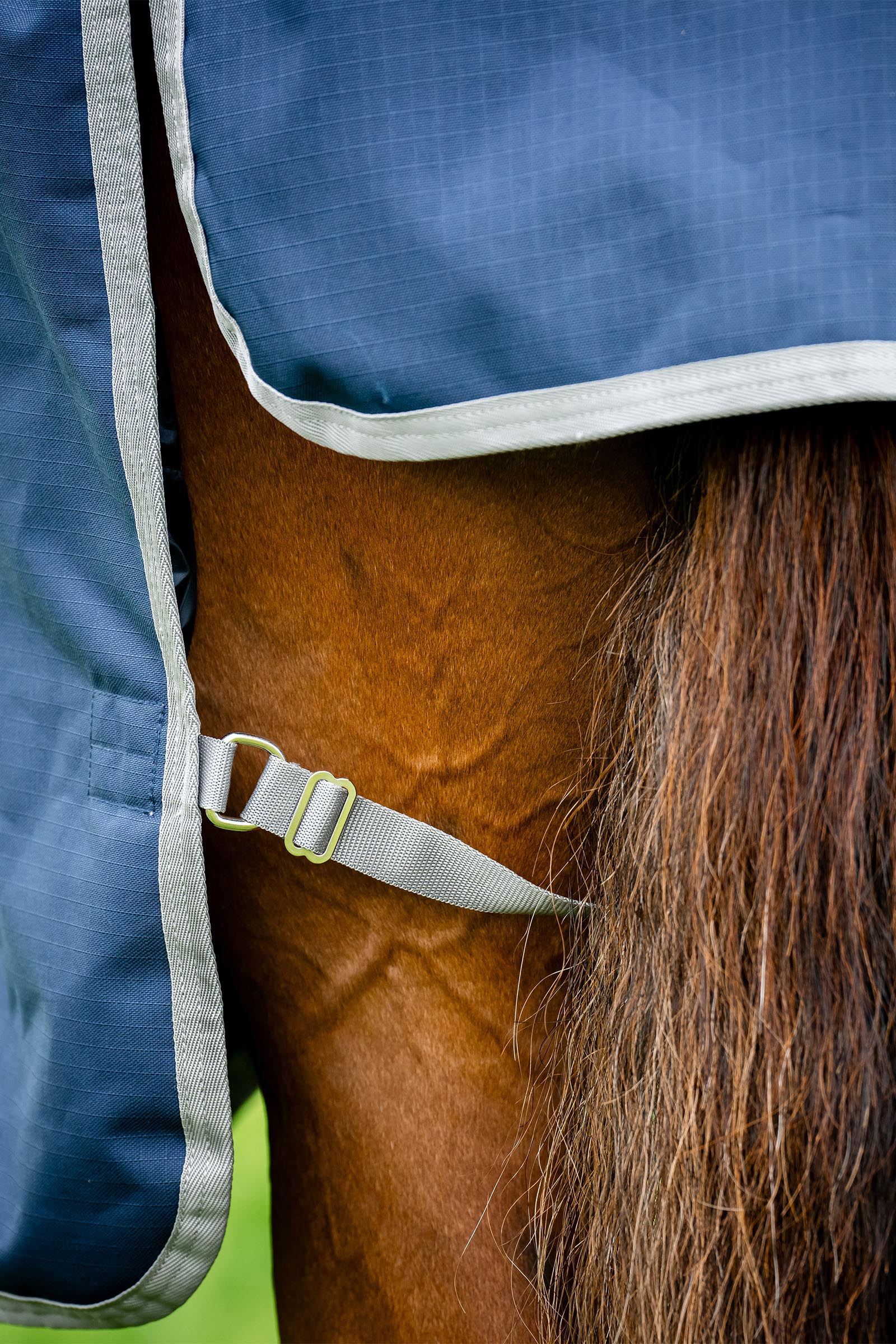 Horseware Amigo Ripstop 900D Plus coperta da turnout con collo staccabile, 100 g